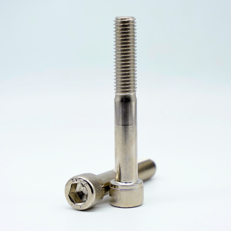 Nickel-plated Partial Thread Hex Socket Head Cap Screws