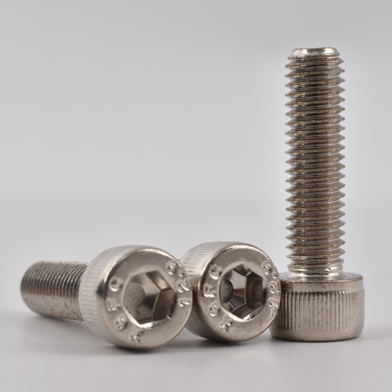 Nickel-plated Hex Socket Head Cap Screws