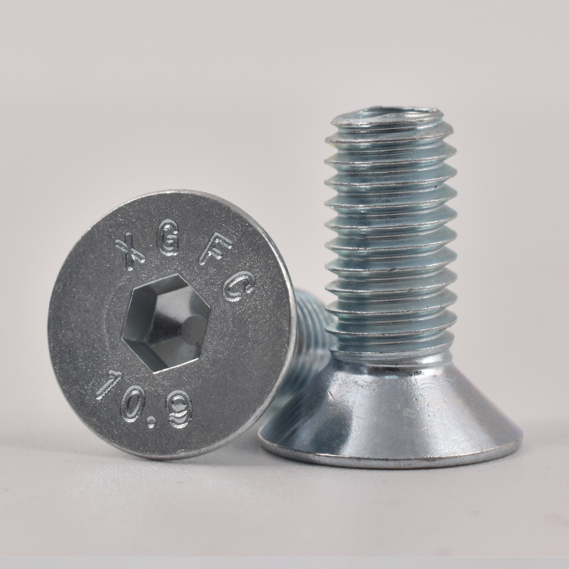 Galvanized Hex Socket Countersunk Head Cap Screws
