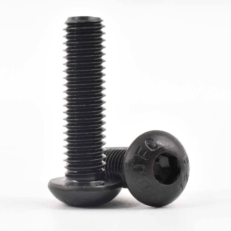 Black oxide Hex Socket Button Head Screws