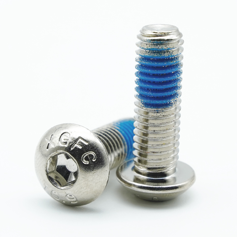 Nickel-plated And Adhesive Hex Socket Button Head Screws