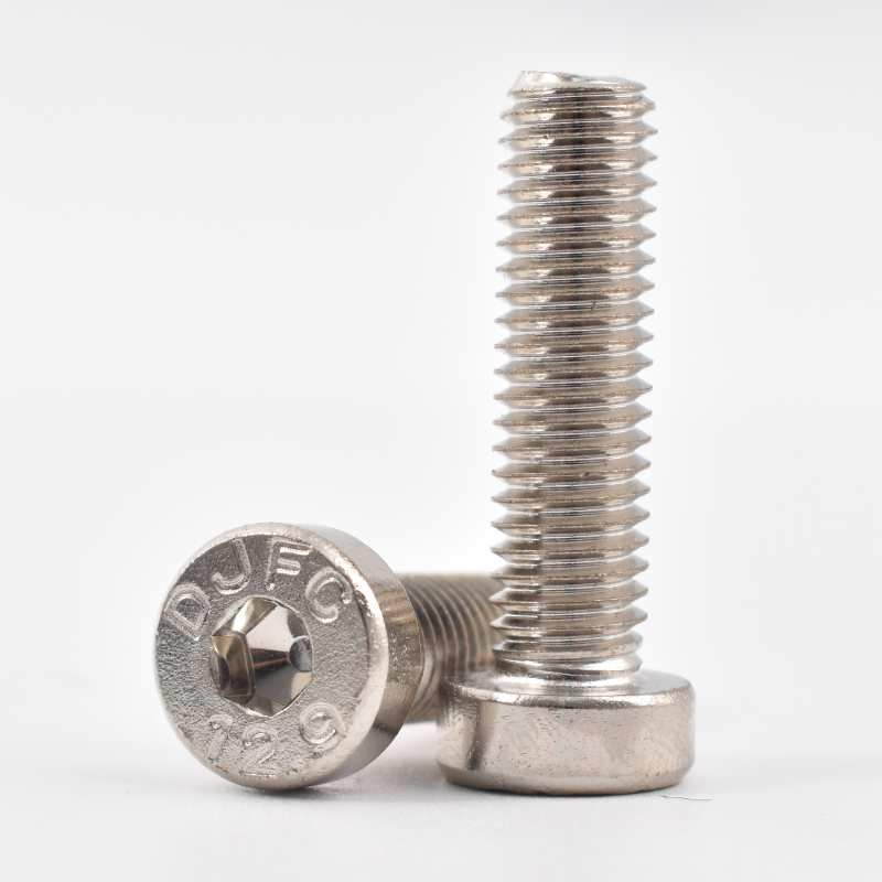 Nickel-plated Hex Socket Thin Head Cap Screws