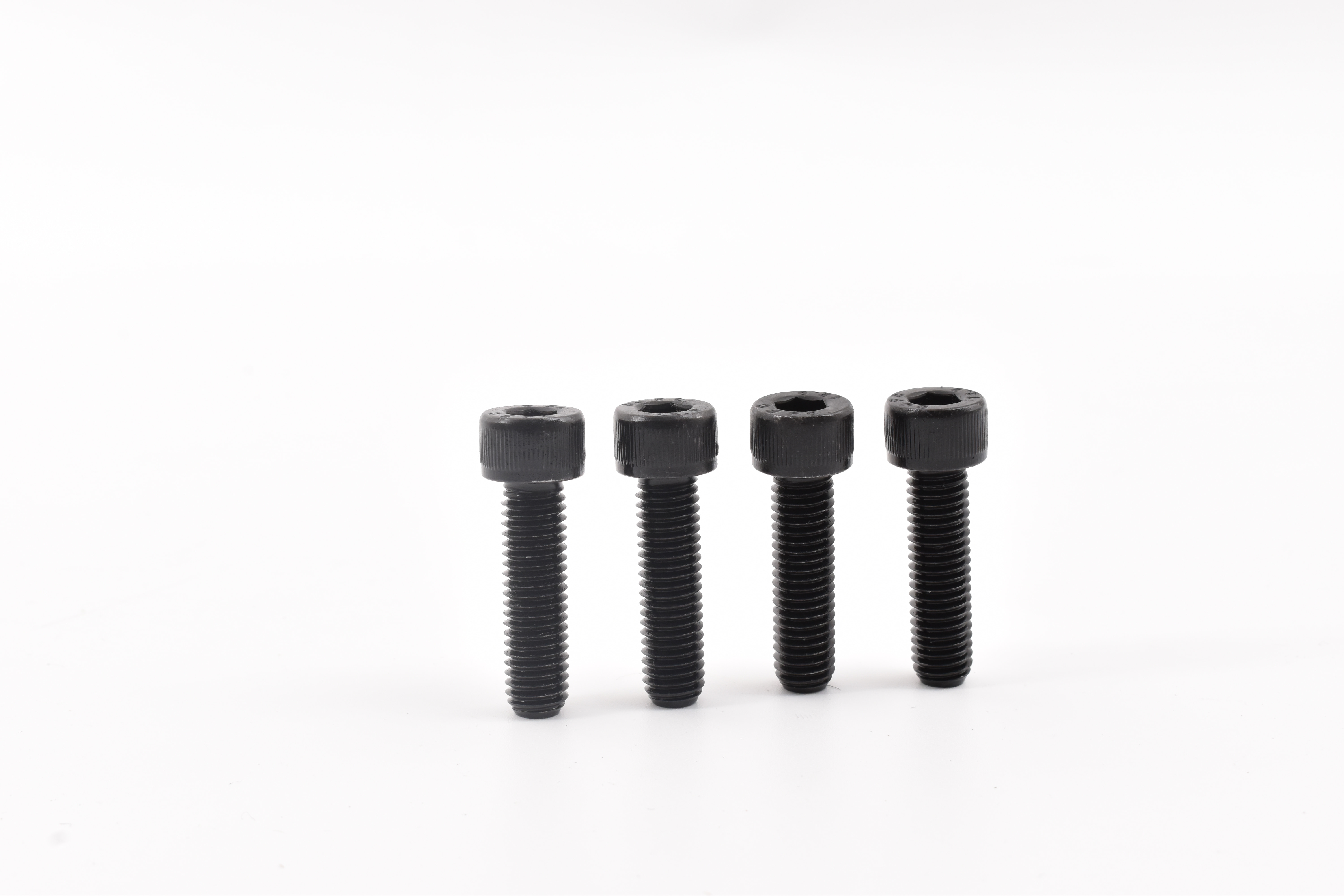 Black Oxide Hex Socket Head Cap Screws