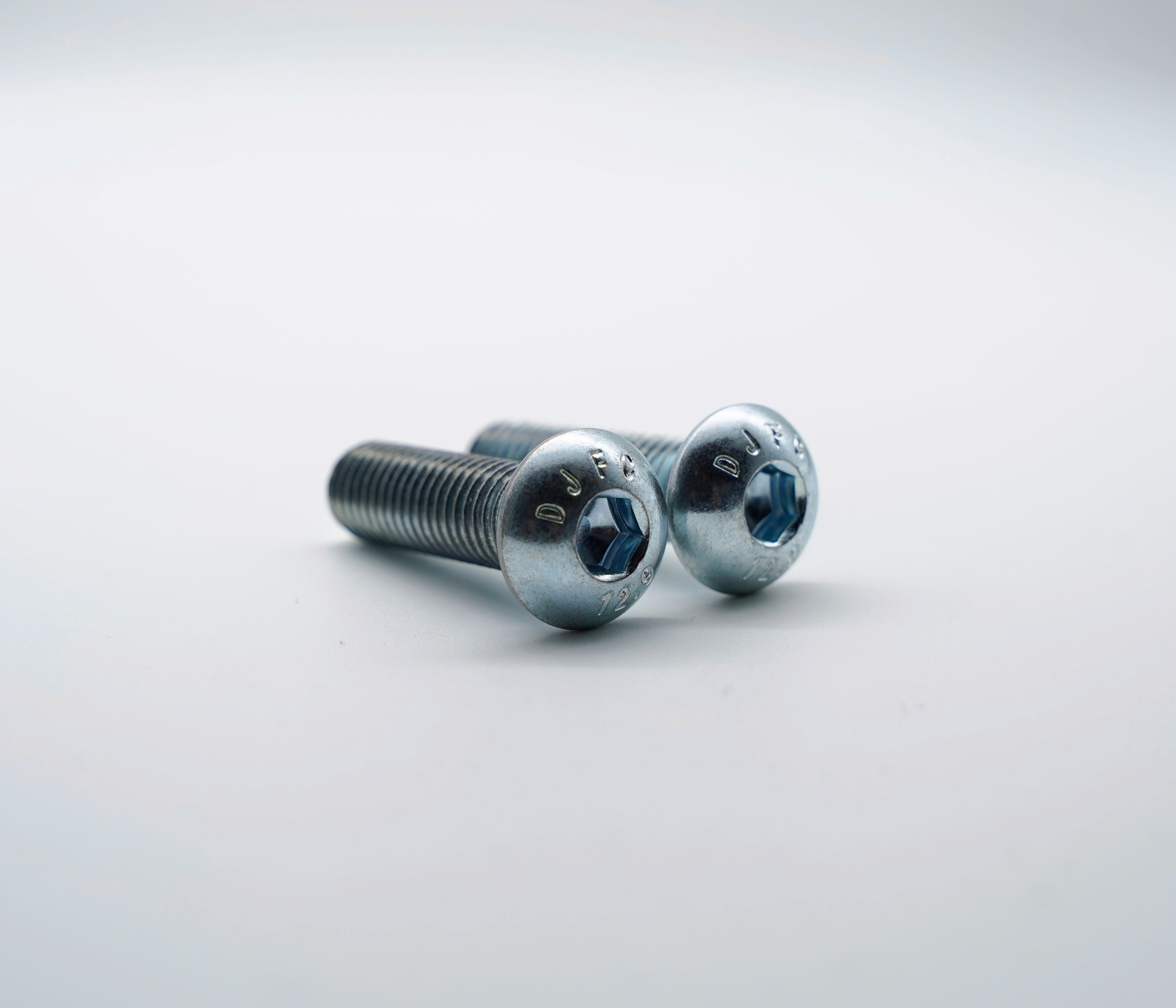 Grade 12.9 Galvanized Hex Socket Button Head Screws