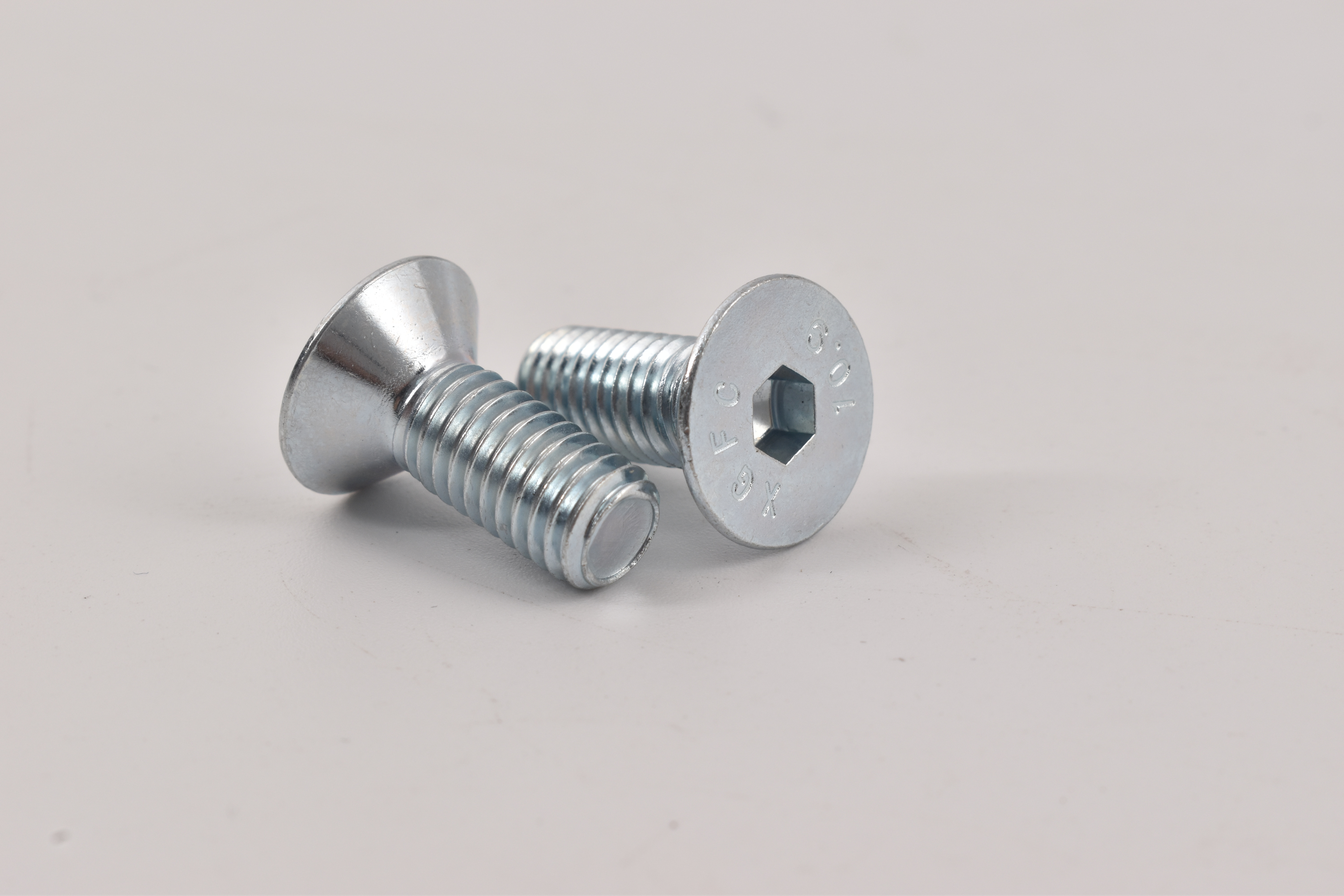 Galvanized Hex Socket Countersunk Head Cap Screws