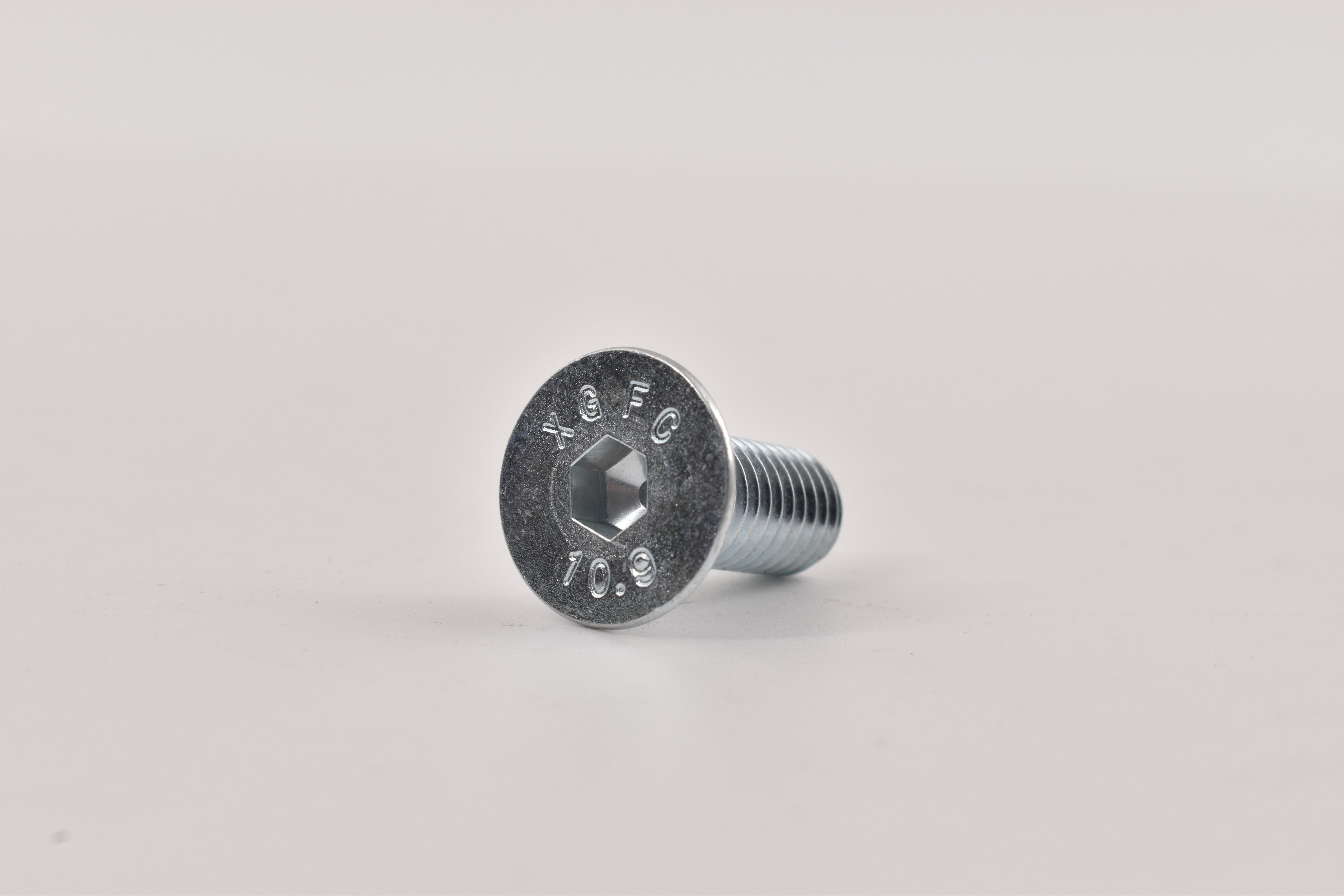 Galvanized Hex Socket Countersunk Head Cap Screws