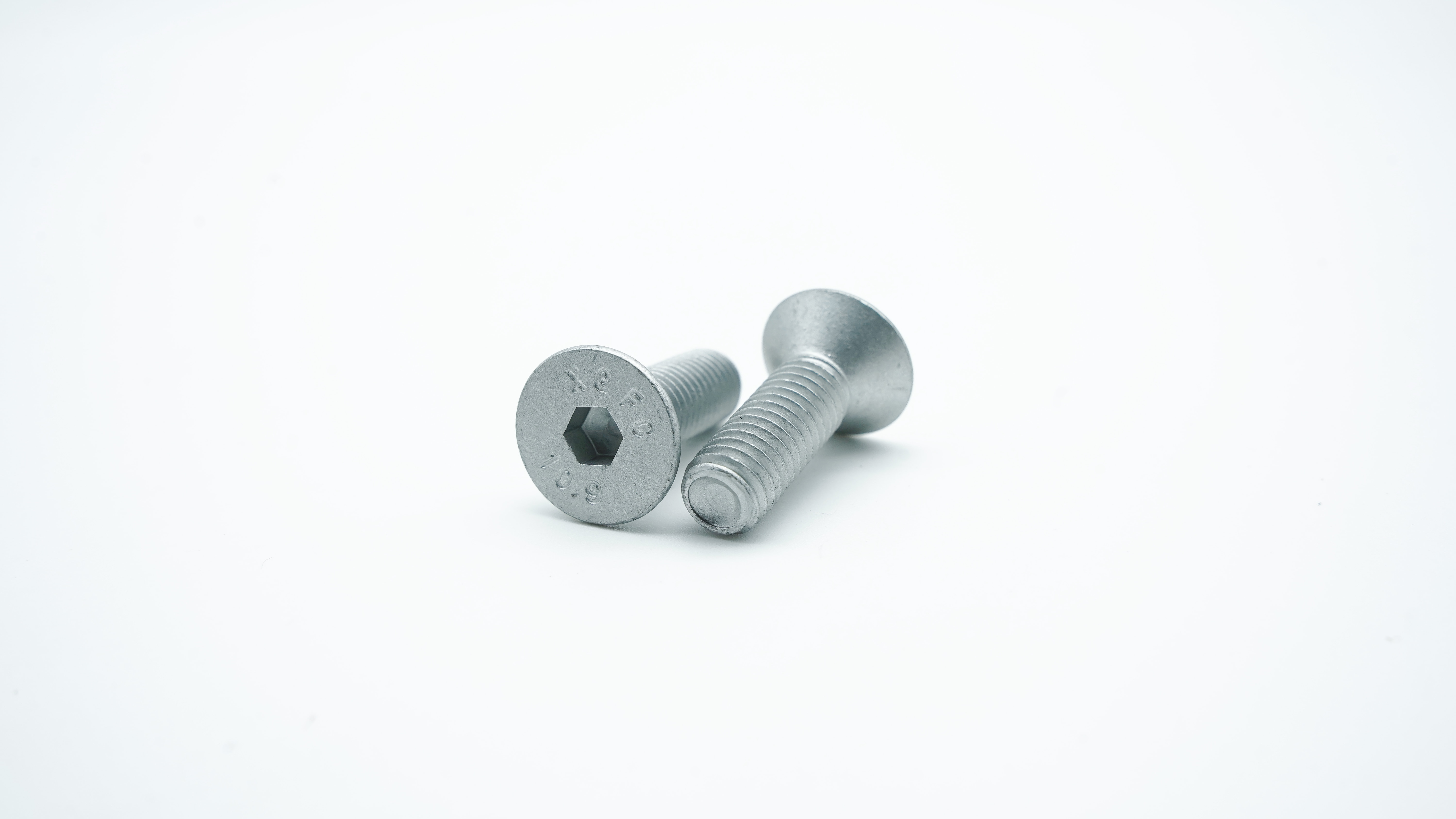 Dacromet-coated Hex Socket Countersunk Head Cap Screws