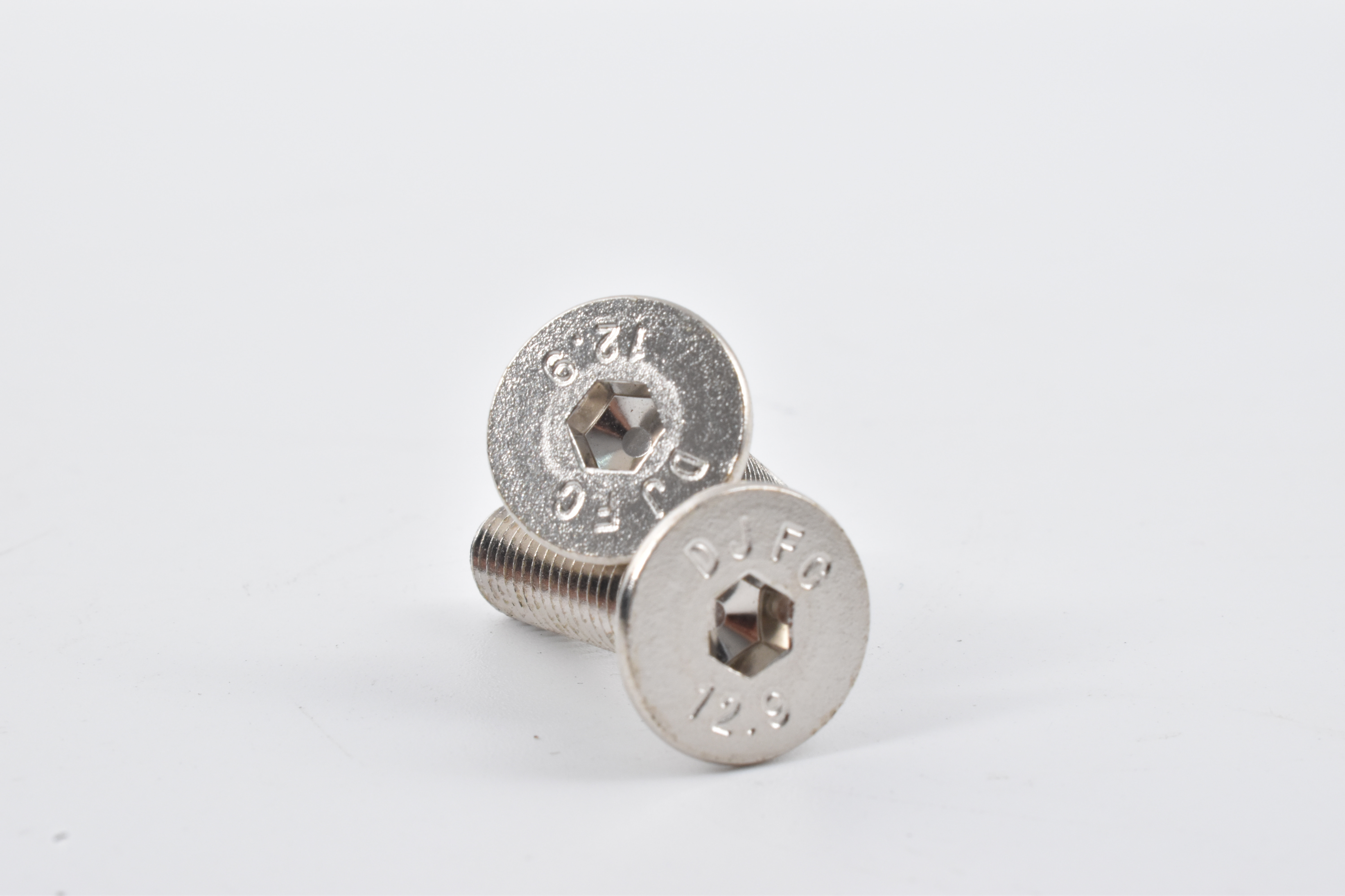Nickel-plated Hex Socket Countersunk Head Cap Screws