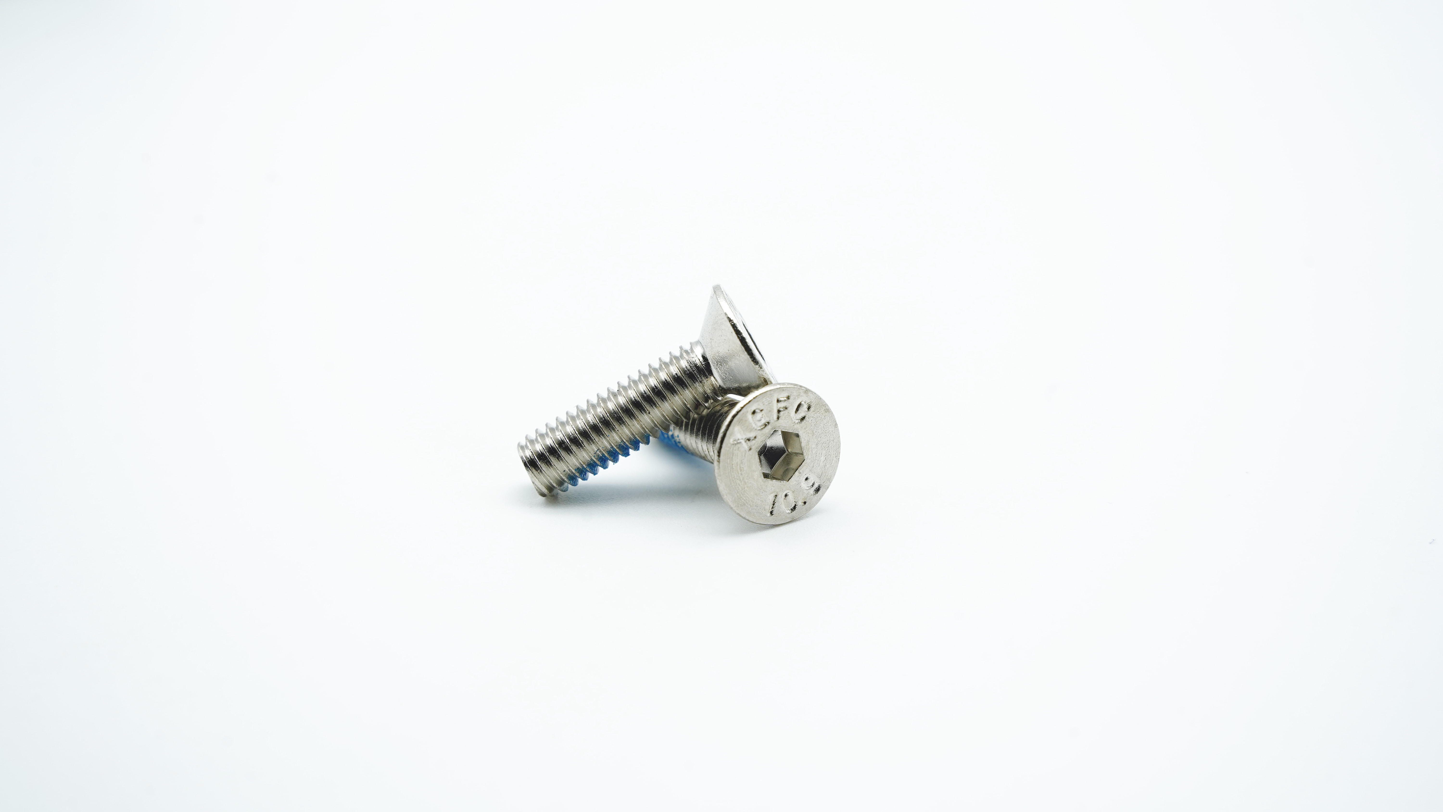 Nickel-plated And Adhesive Hex Socket Countersunk Head Cap Screws