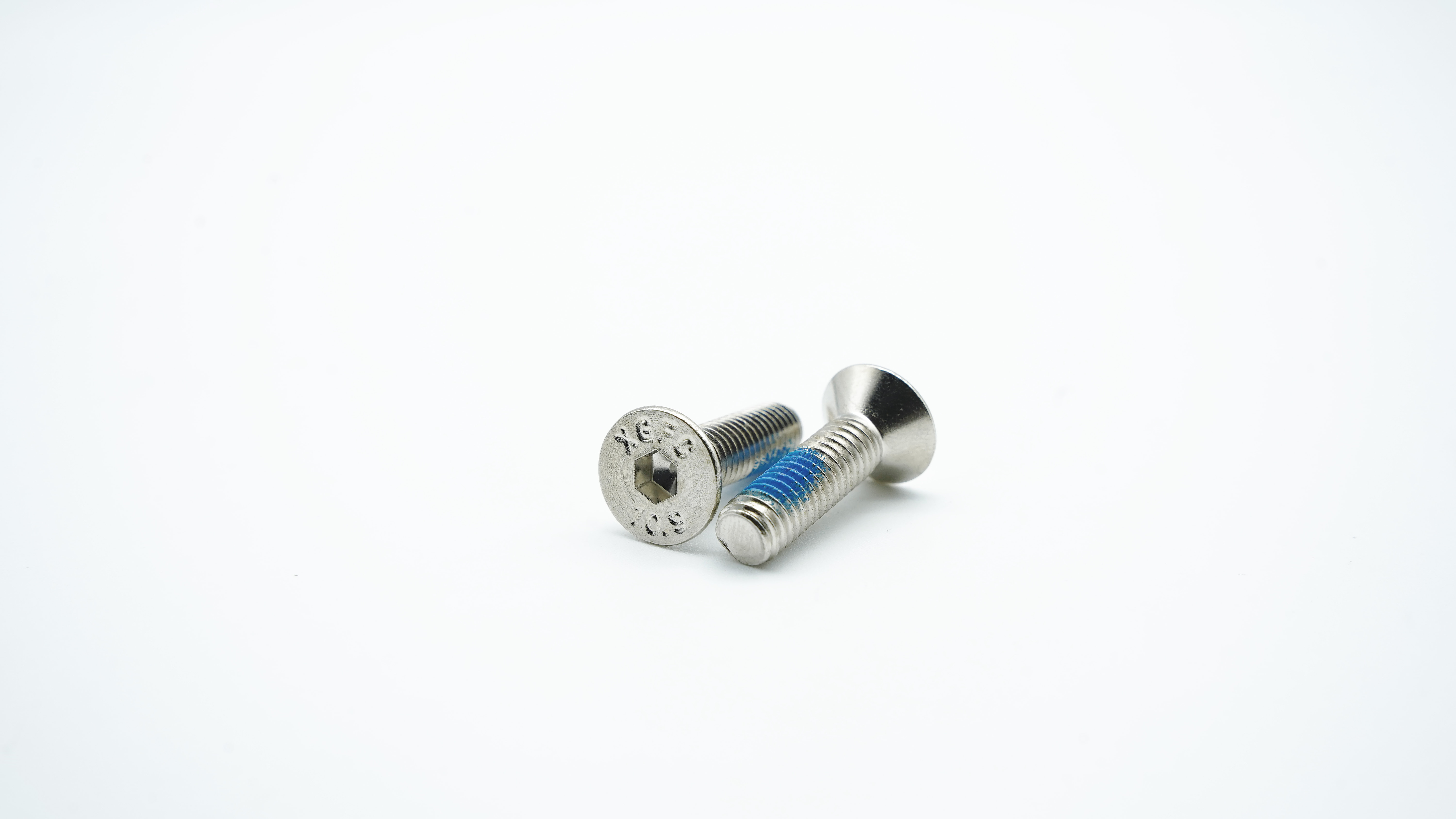 Nickel-plated And Adhesive Hex Socket Countersunk Head Cap Screws