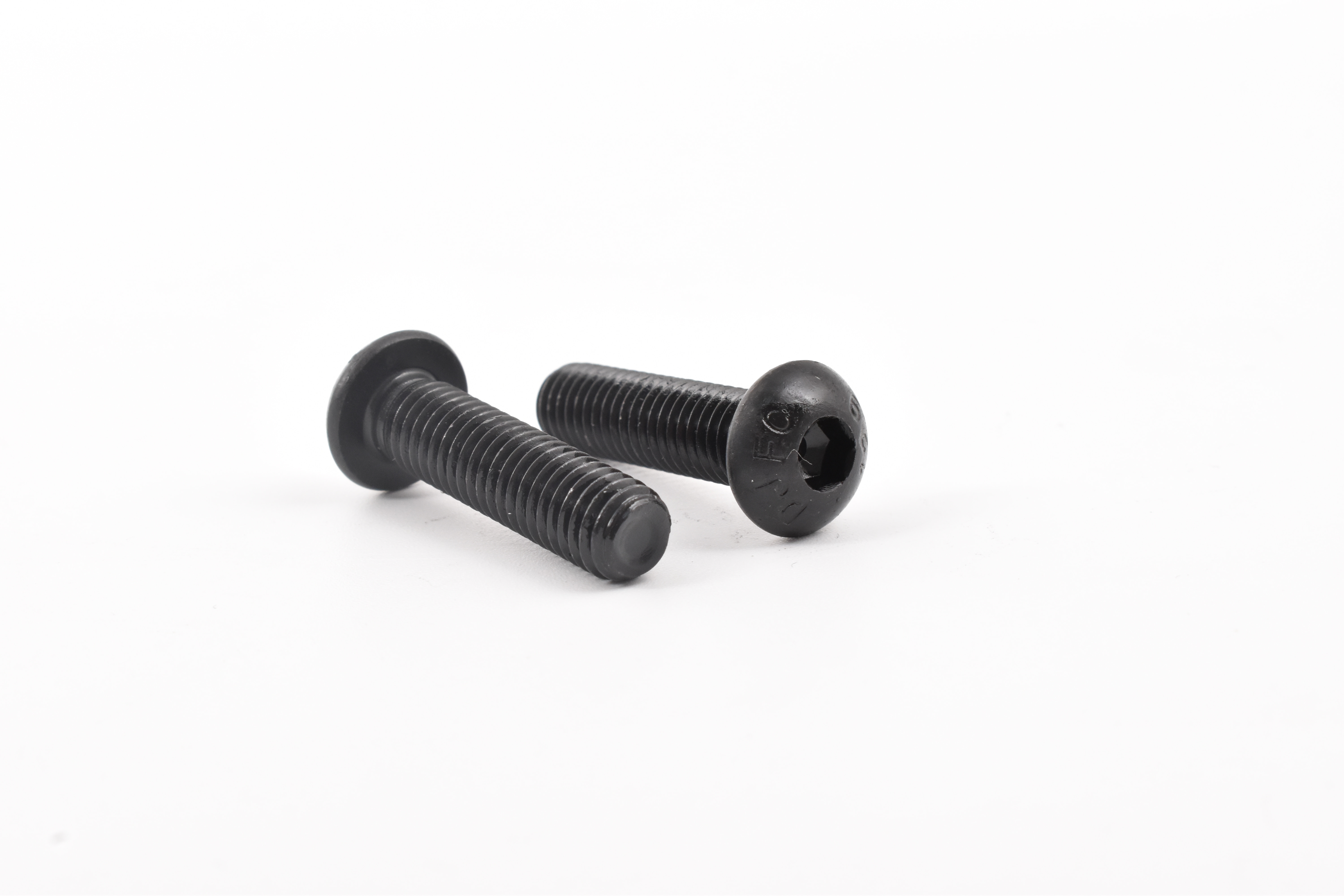 Black oxide Hex Socket Button Head Screws