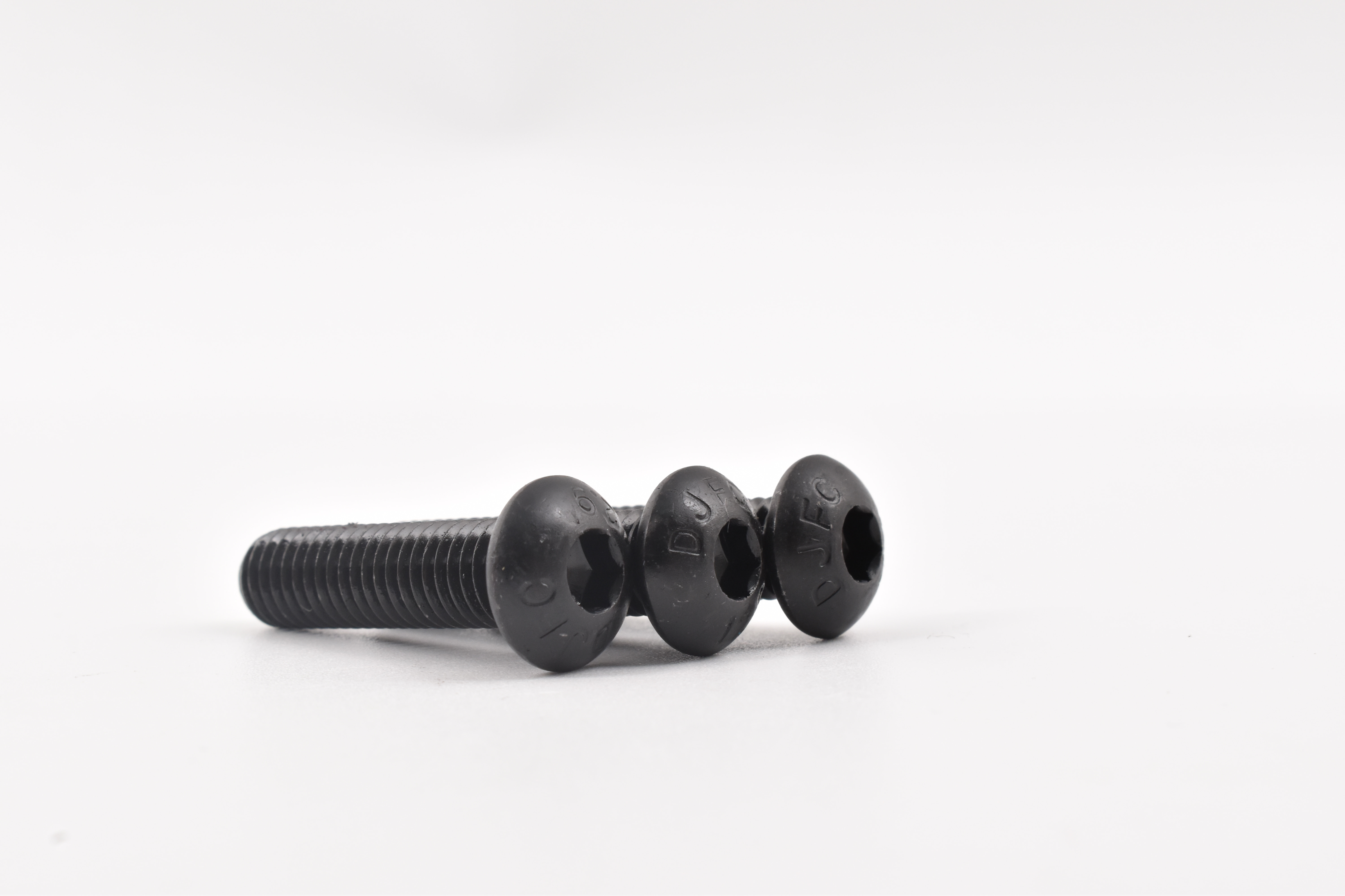 Black oxide Hex Socket Button Head Screws