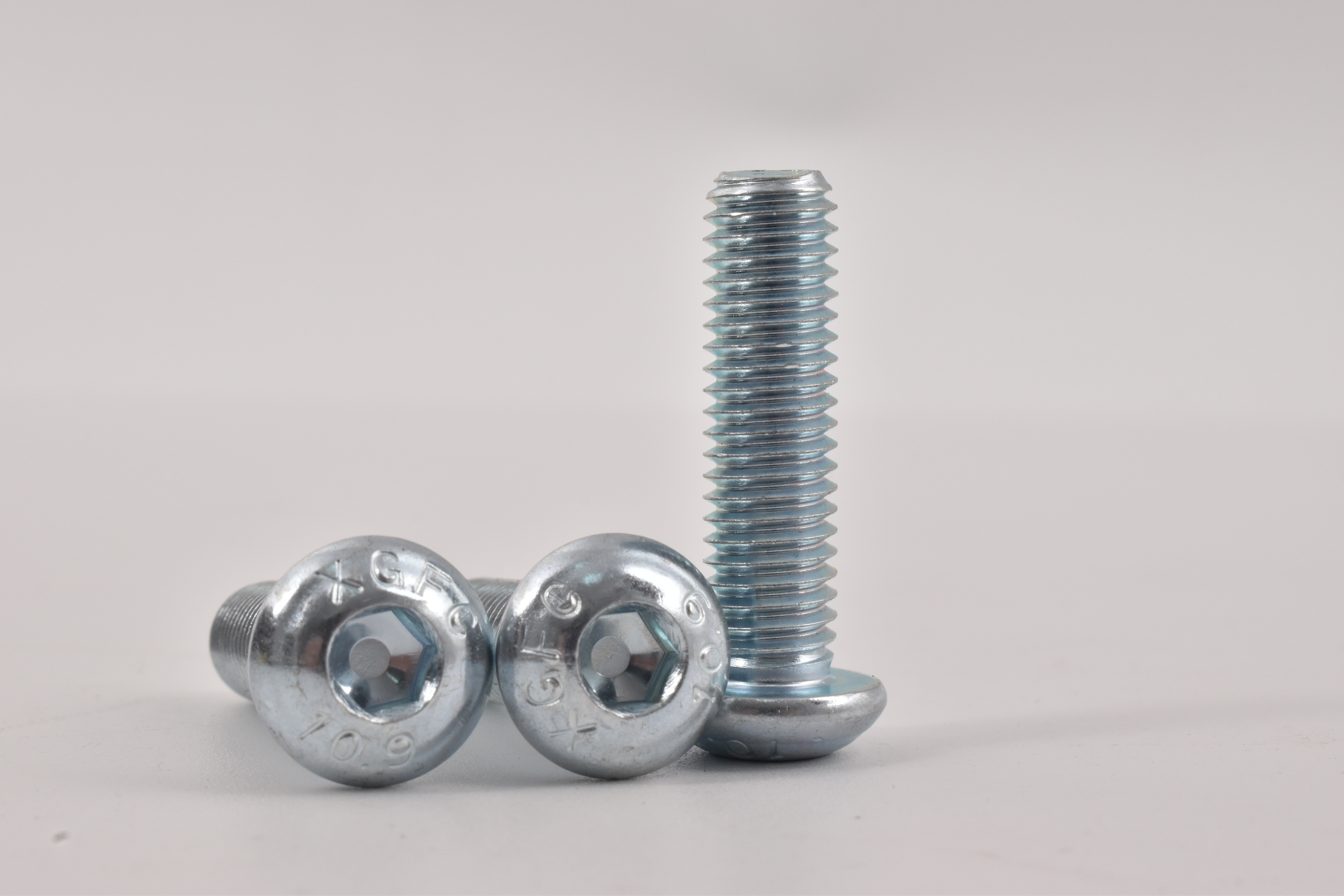 Galvanized Hex Socket Button Head Screws