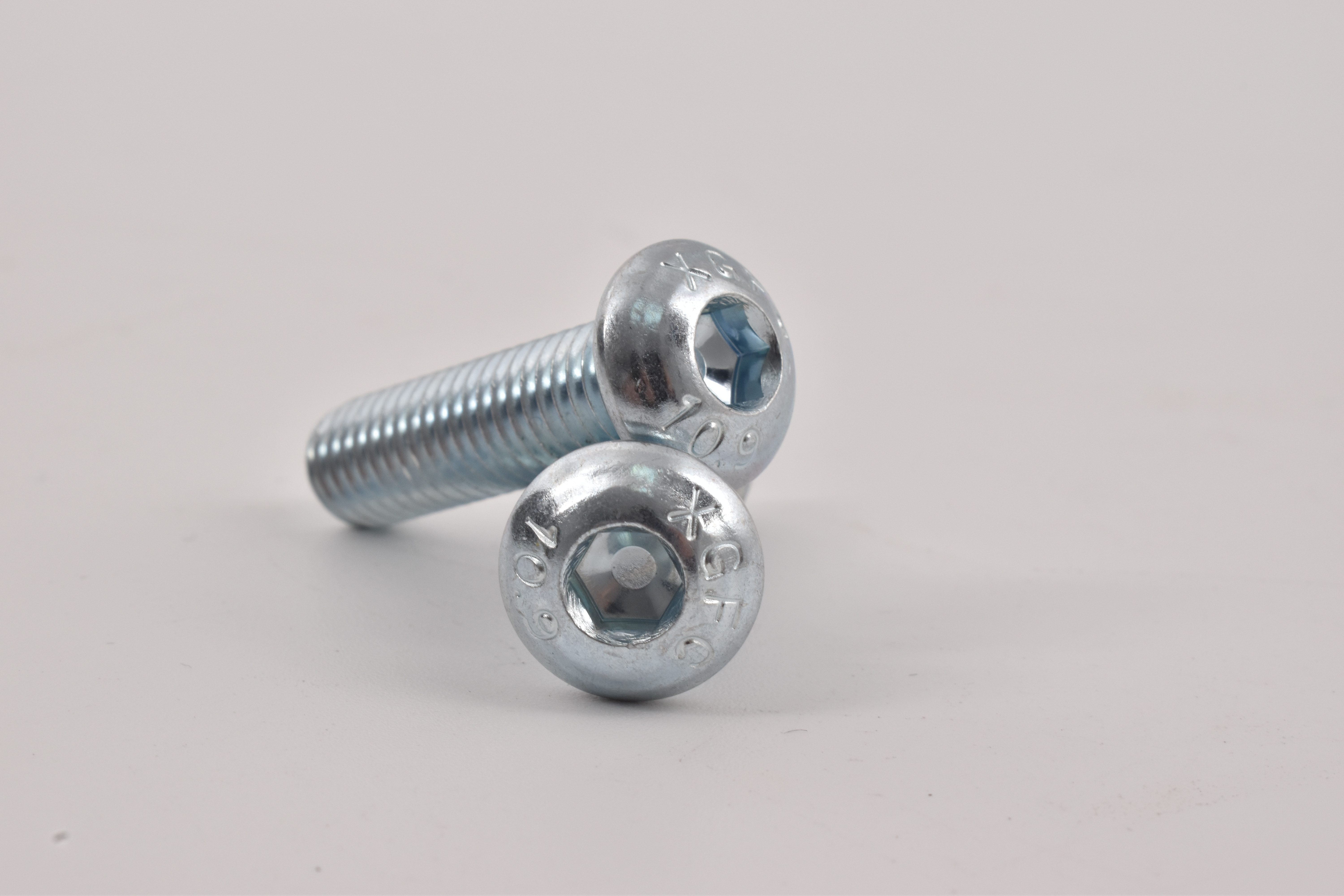 Galvanized Hex Socket Button Head Screws