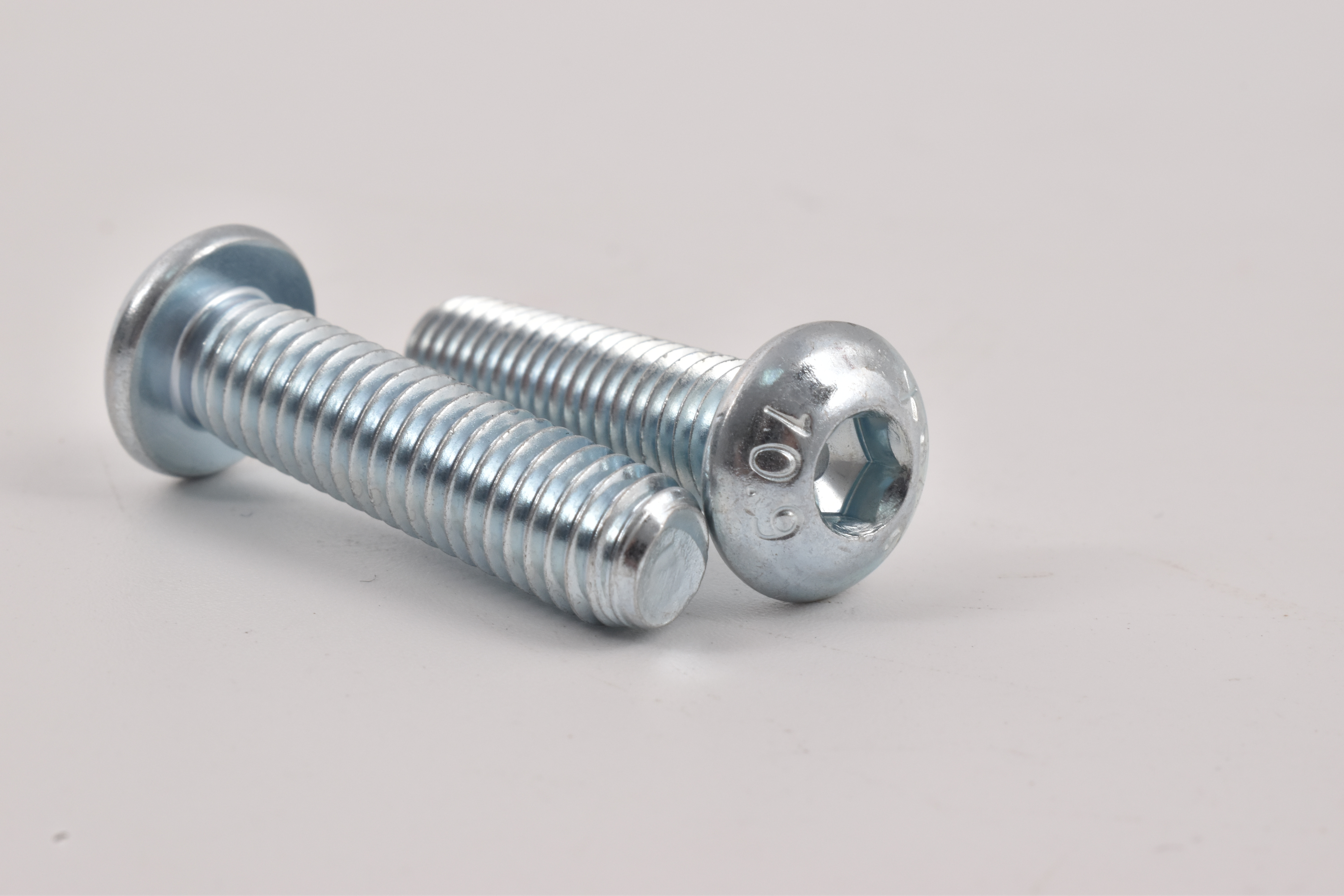 Galvanized Hex Socket Button Head Screws