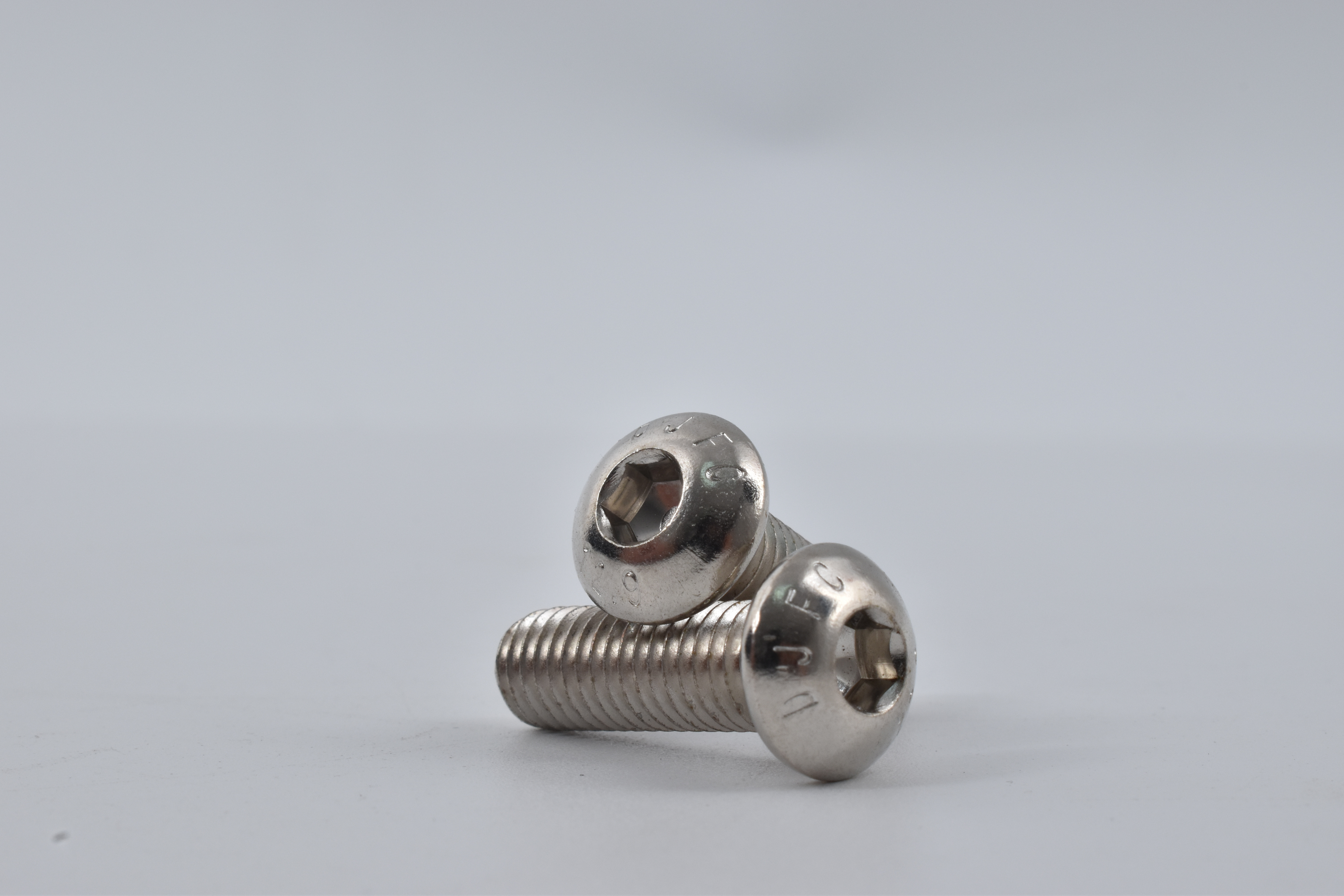 Nickel-plated Hex Socket Button Head Screws