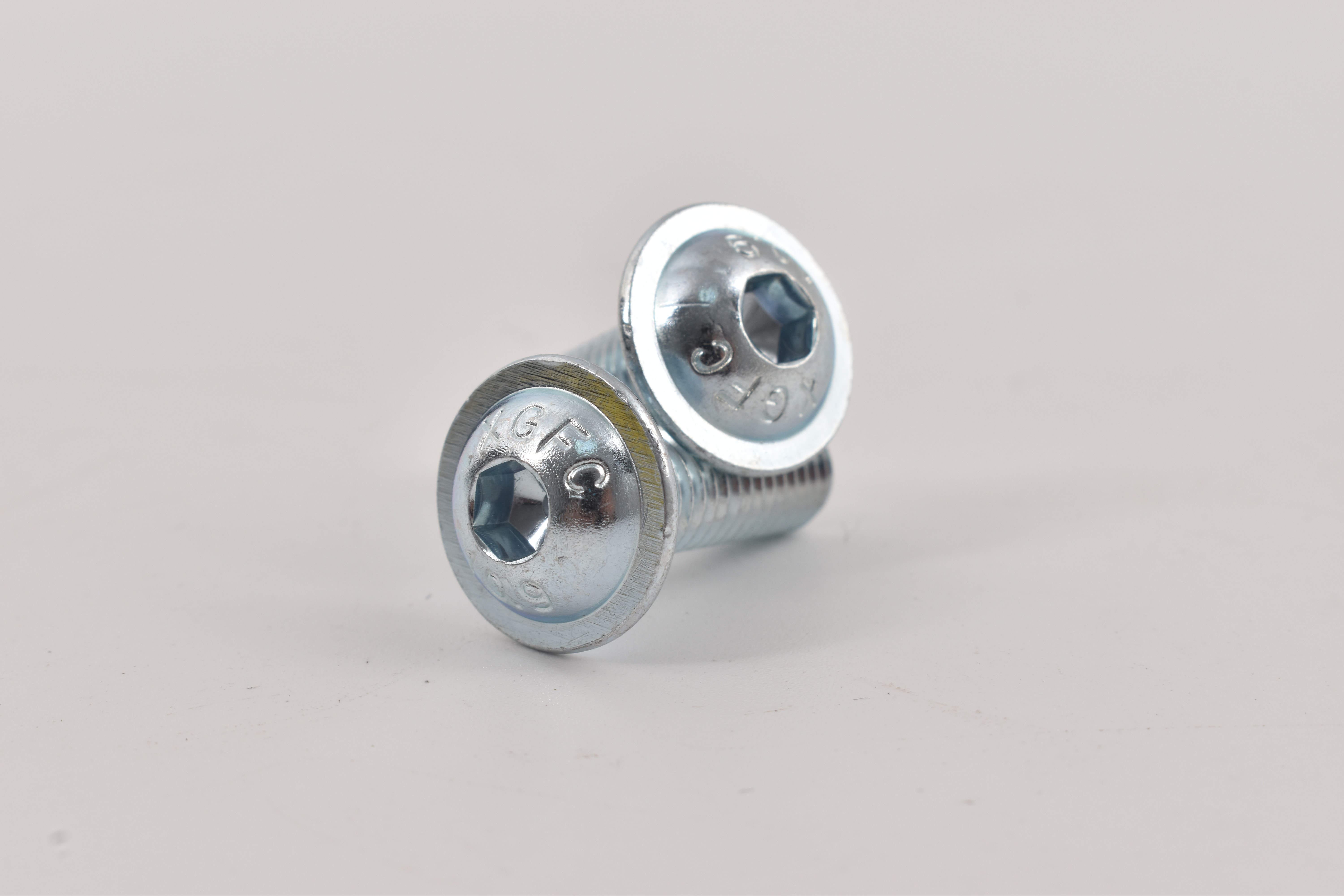 Galvanized Hex Socket Button Head Screws With Collar