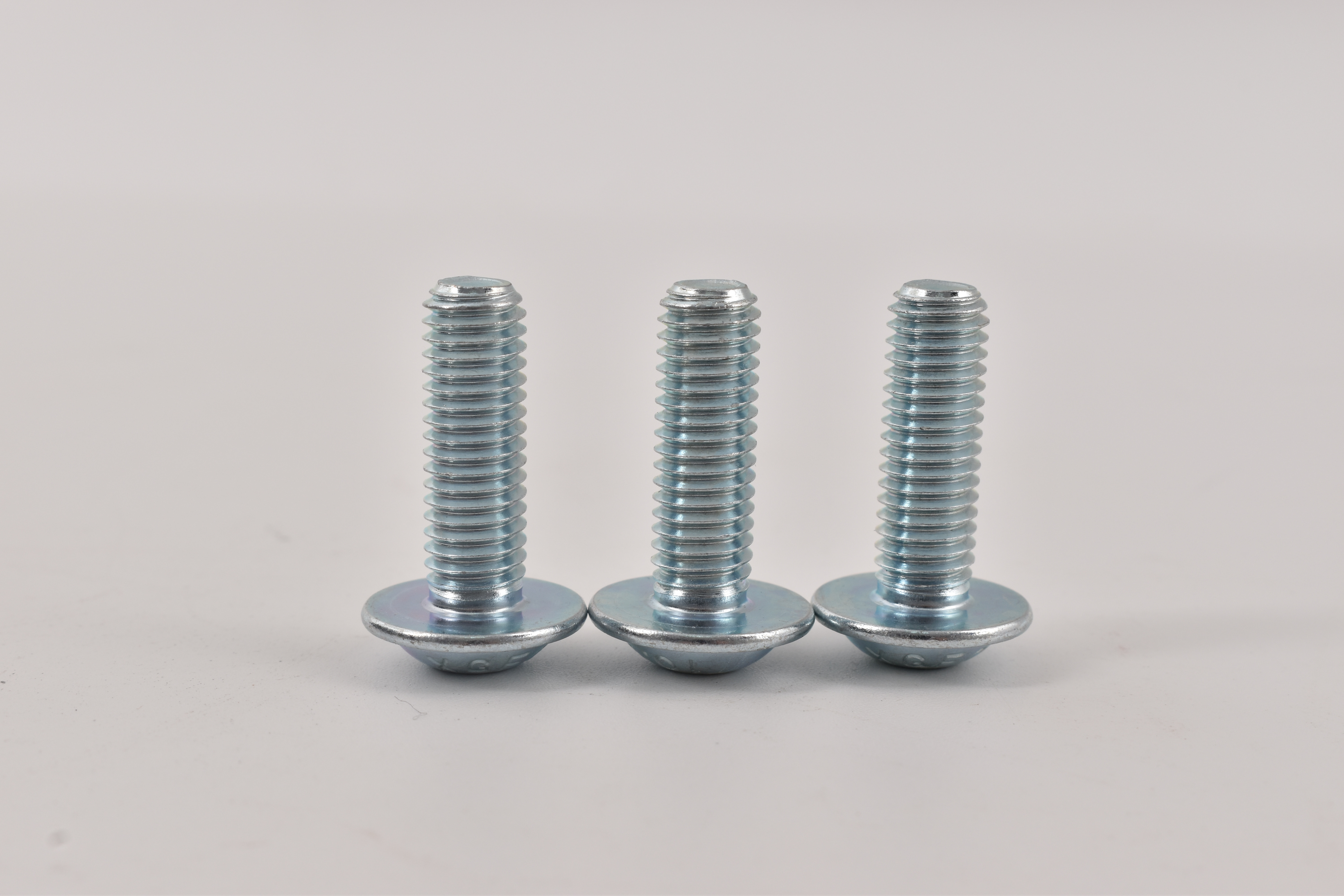 Galvanized Hex Socket Button Head Screws With Collar