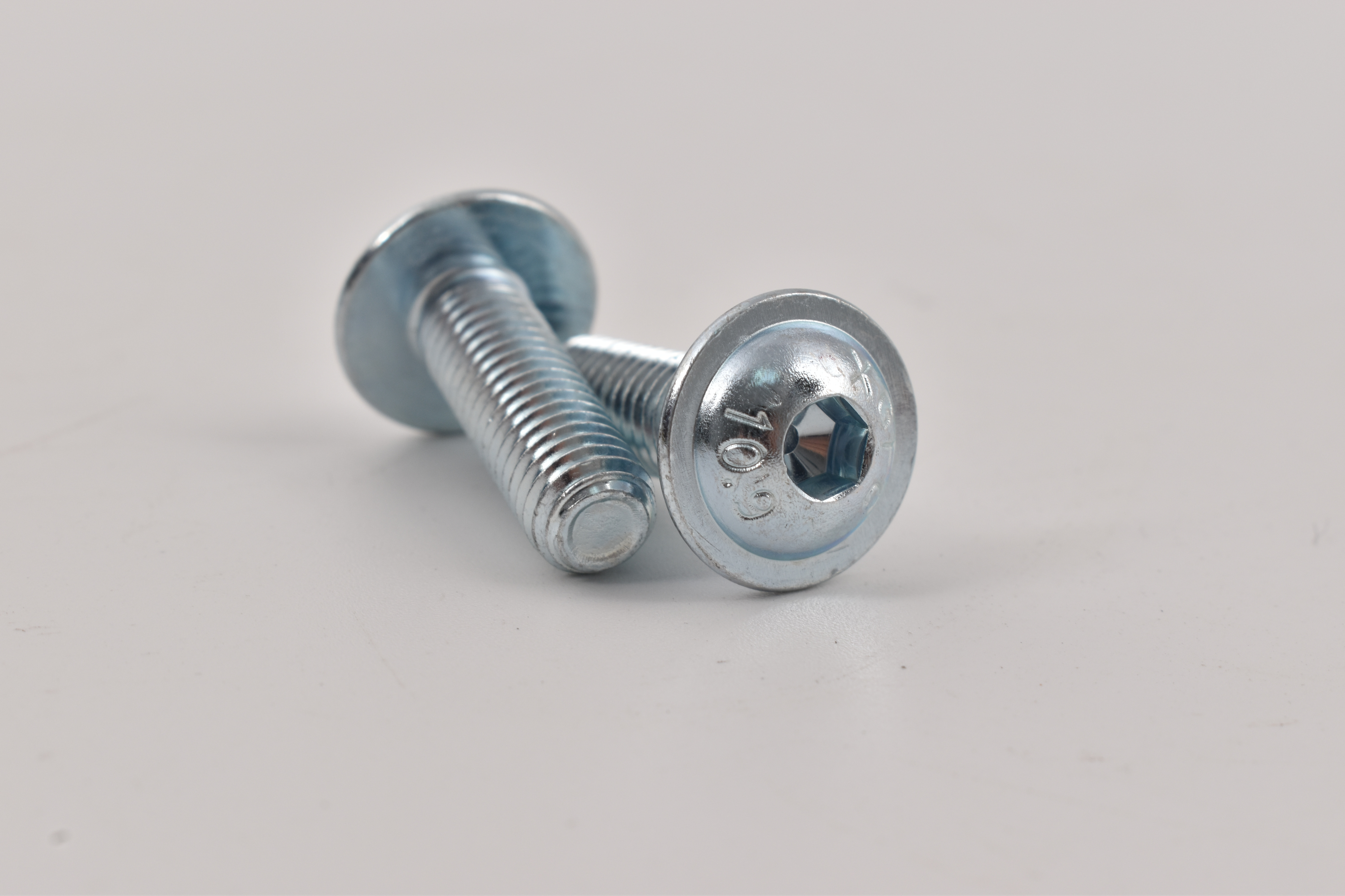 Galvanized Hex Socket Button Head Screws With Collar