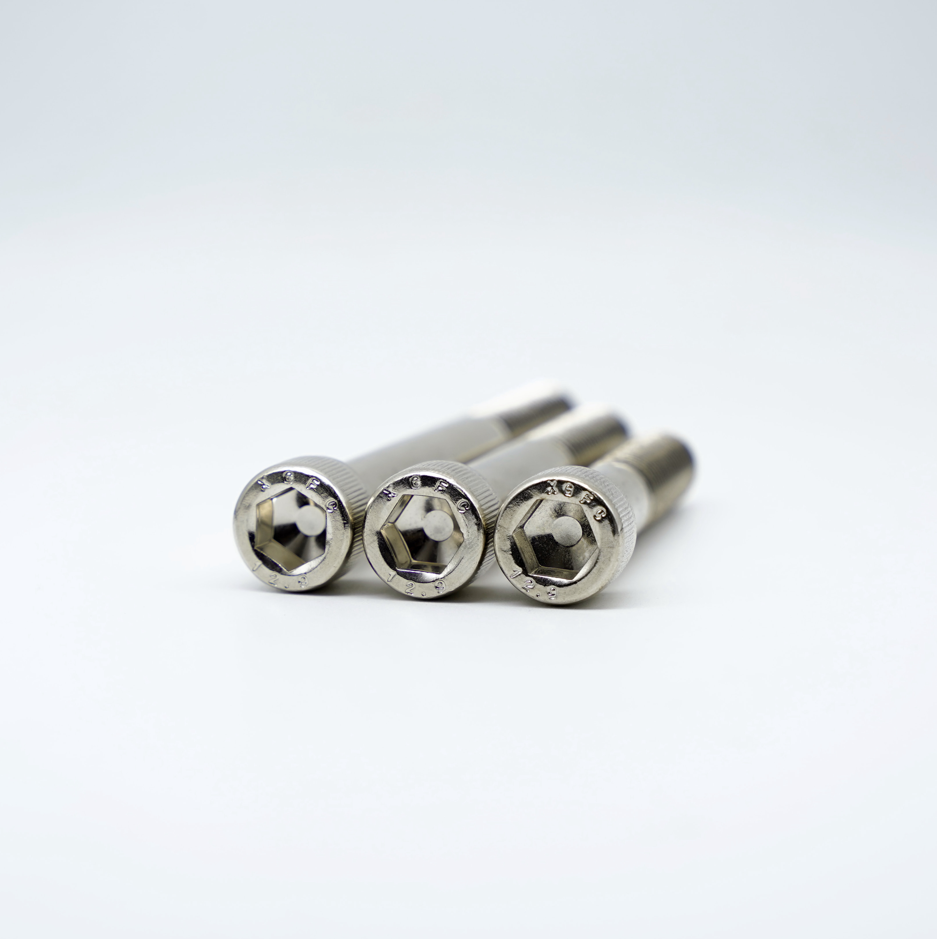 Nickel-plated Partial Thread Hex Socket Head Cap Screws