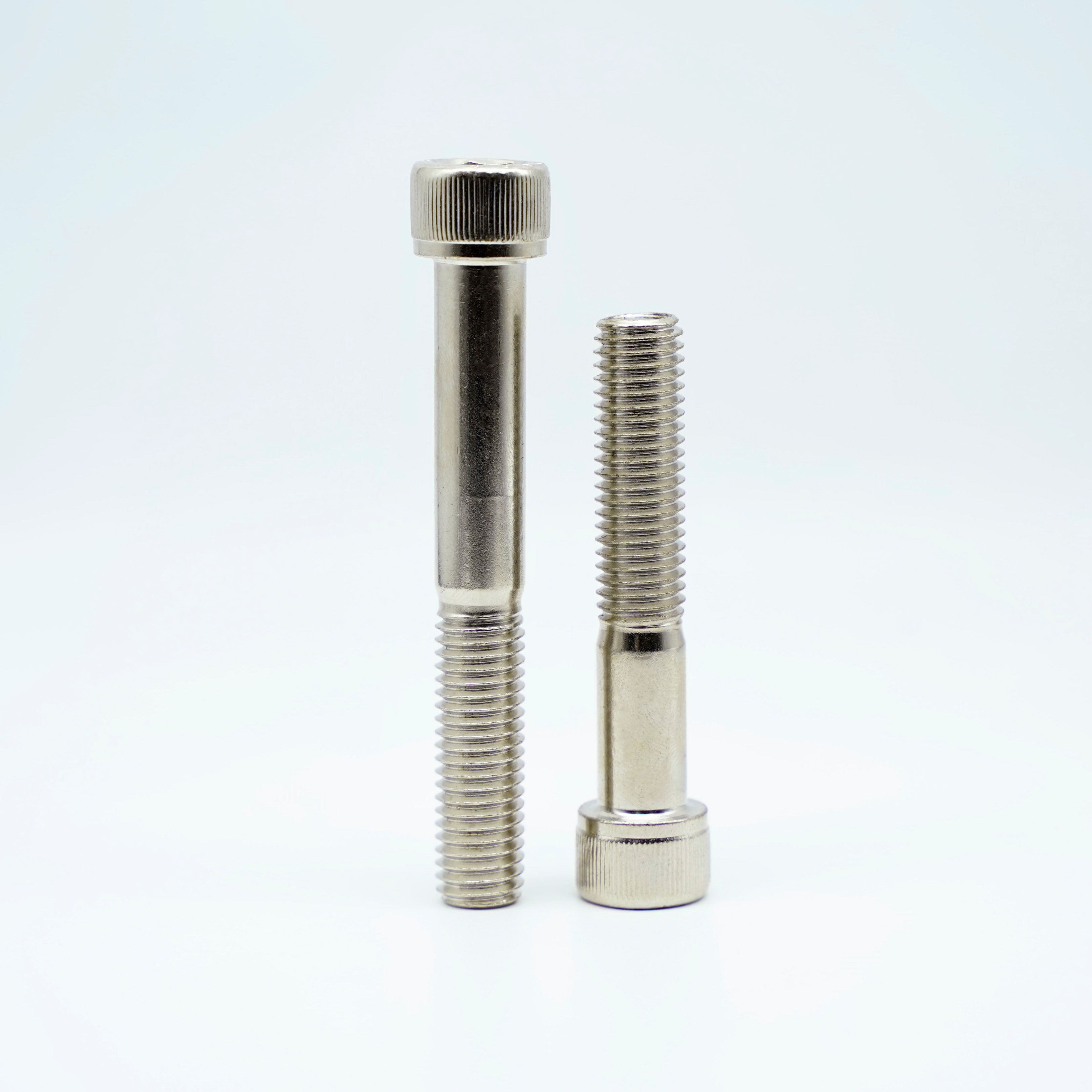 Nickel-plated Partial Thread Hex Socket Head Cap Screws