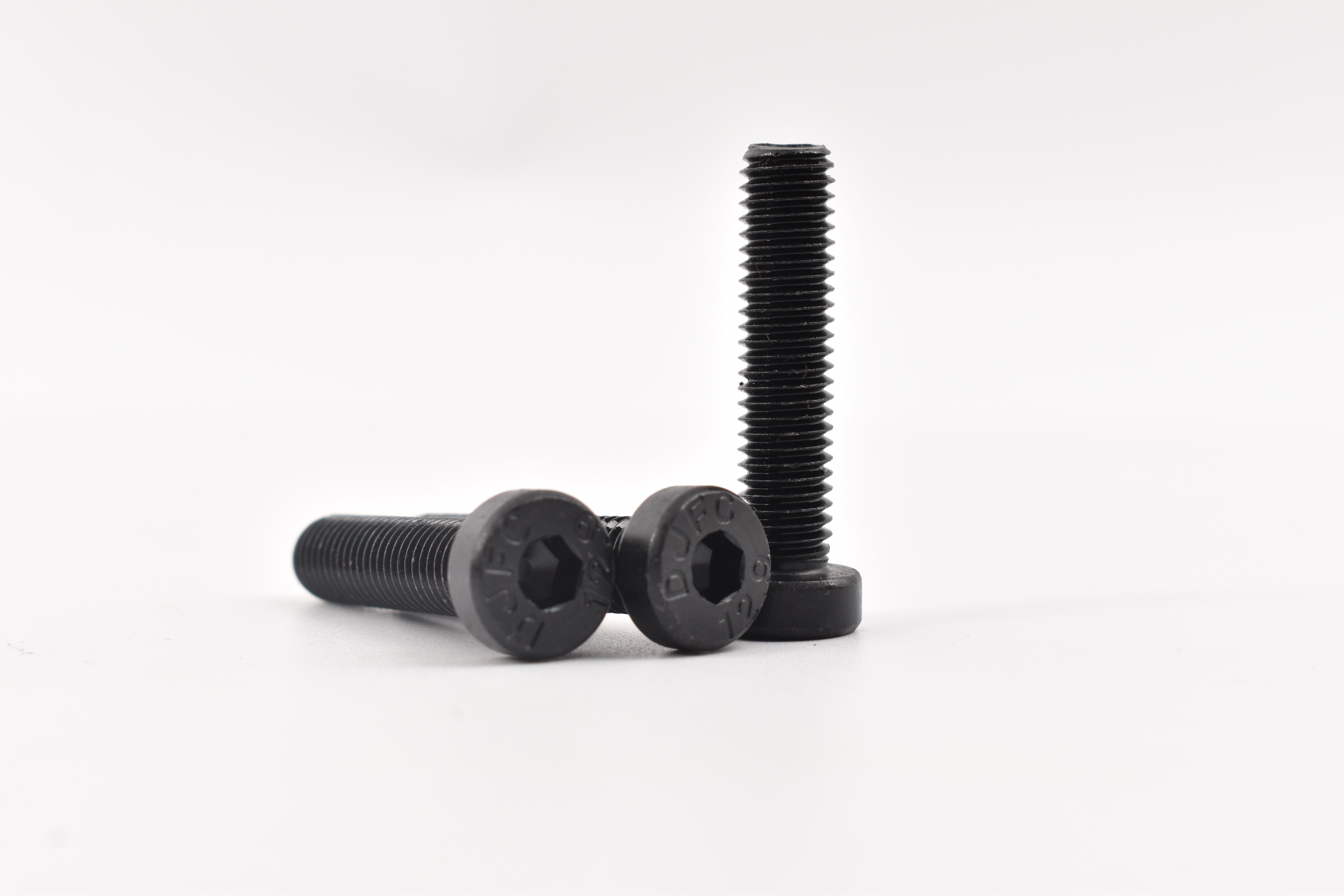 Black Oxide Hex Socket Thin Head Cap Screws