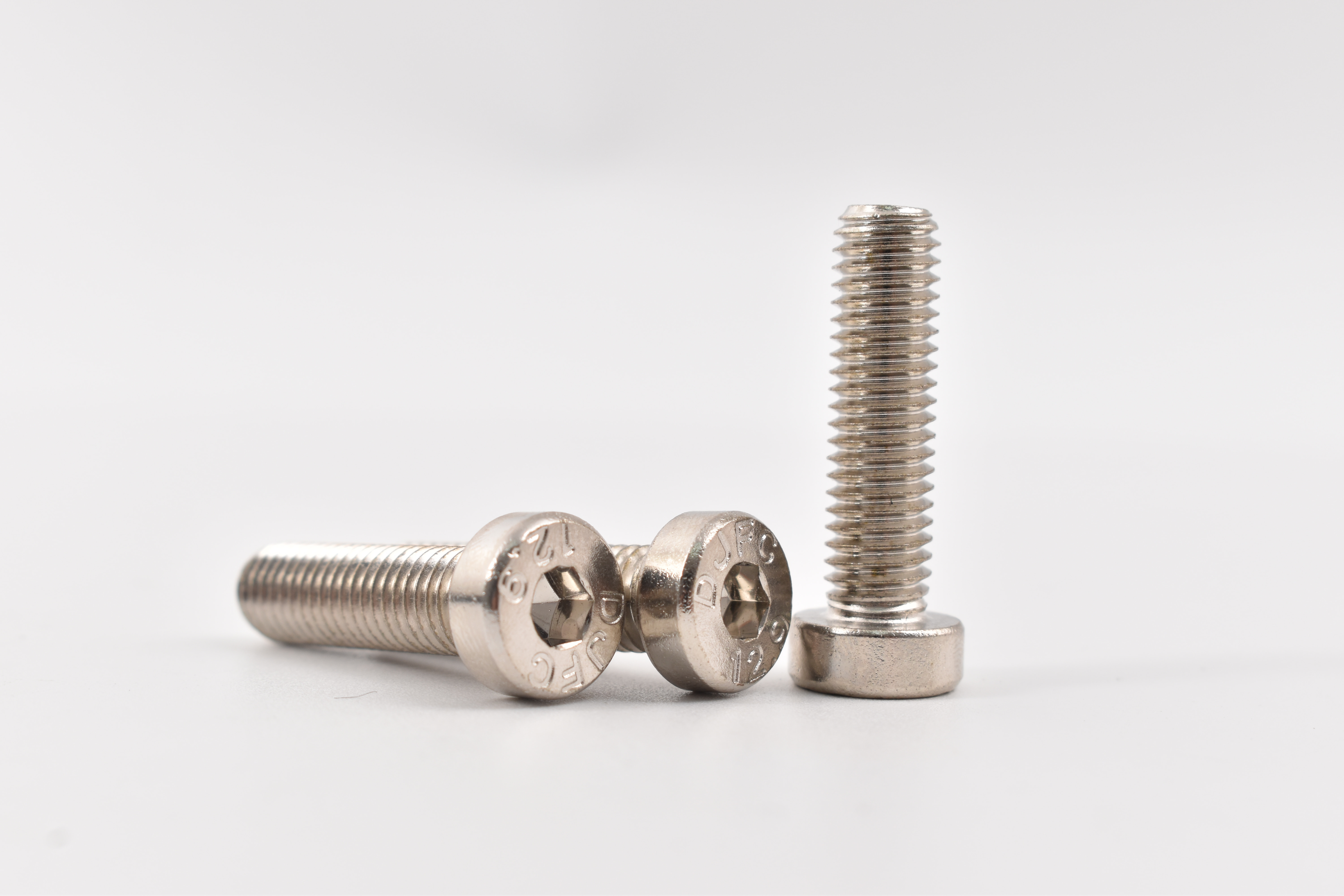 Nickel-plated Hex Socket Thin Head Cap Screws