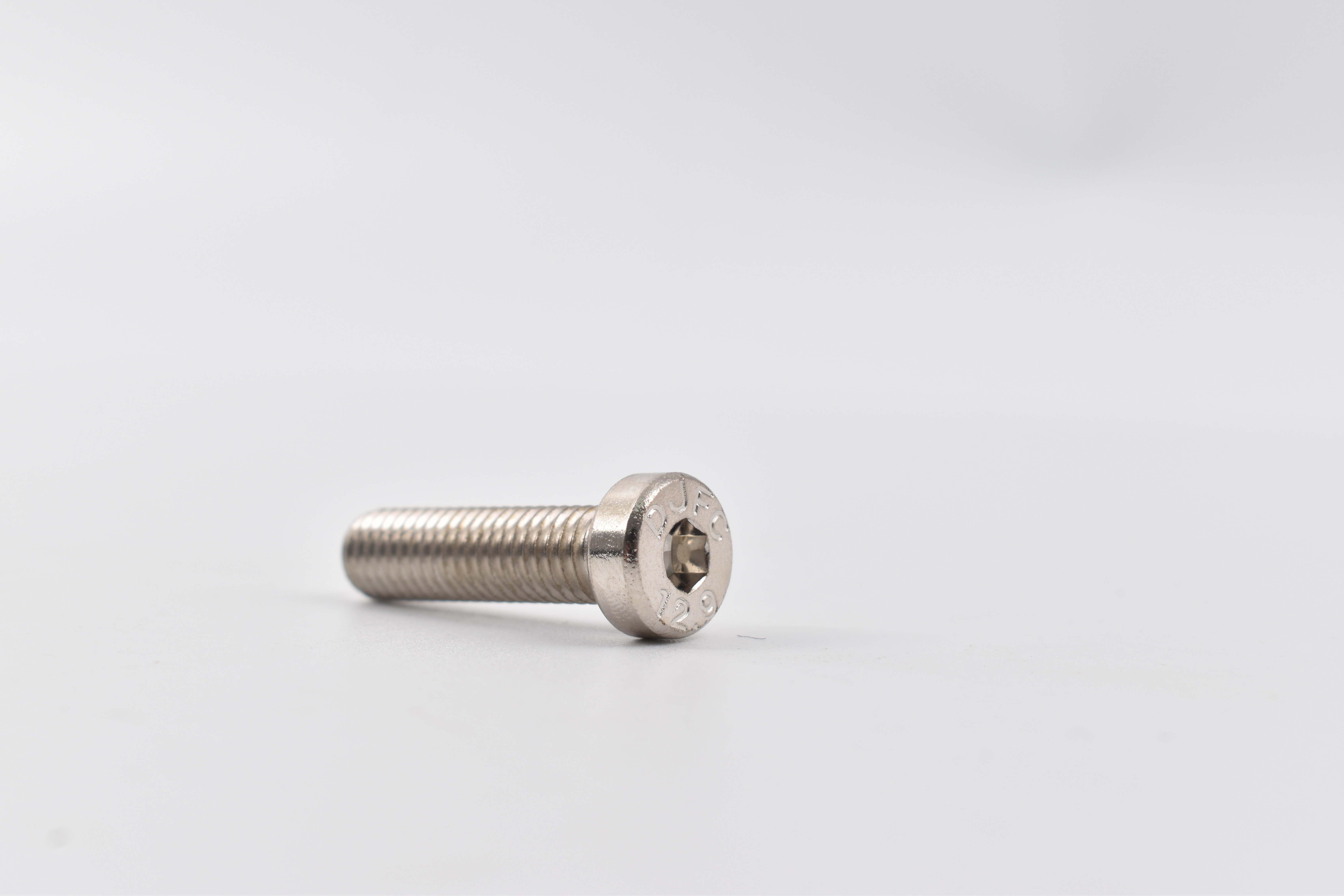 Nickel-plated Hex Socket Thin Head Cap Screws