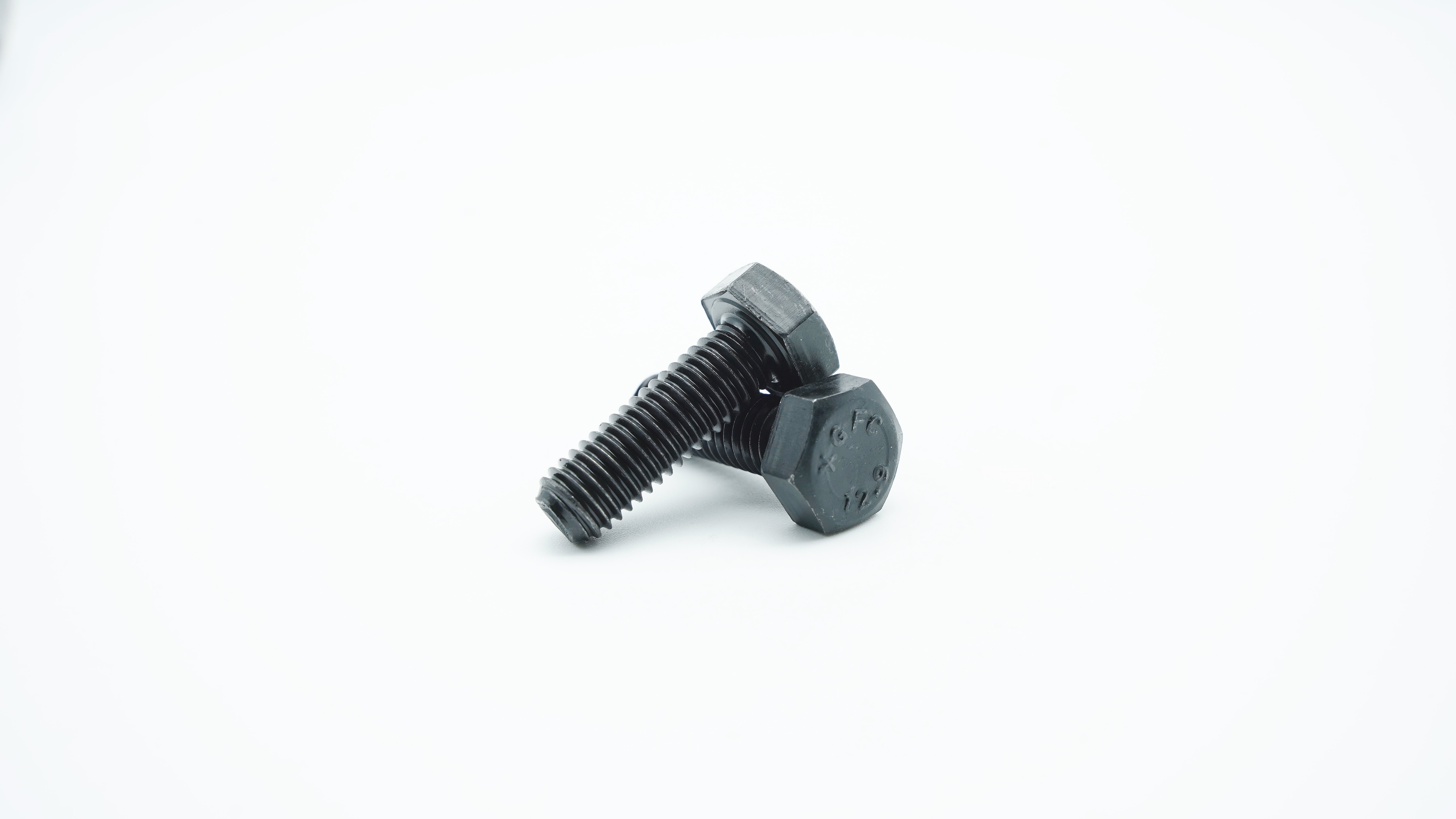 Black Oxide Hex Head Bolts