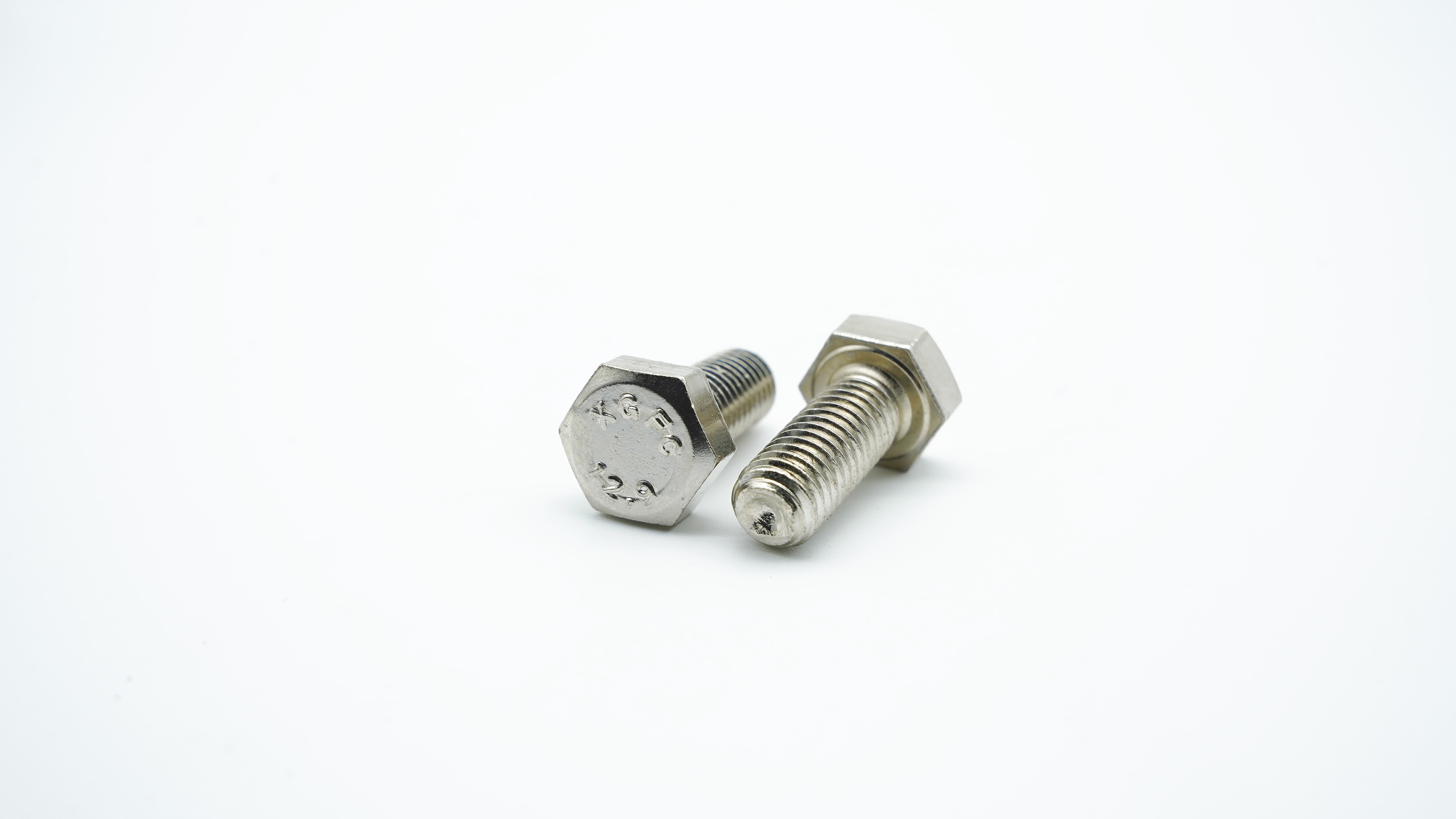 Nickel-plated Hex Head Bolts