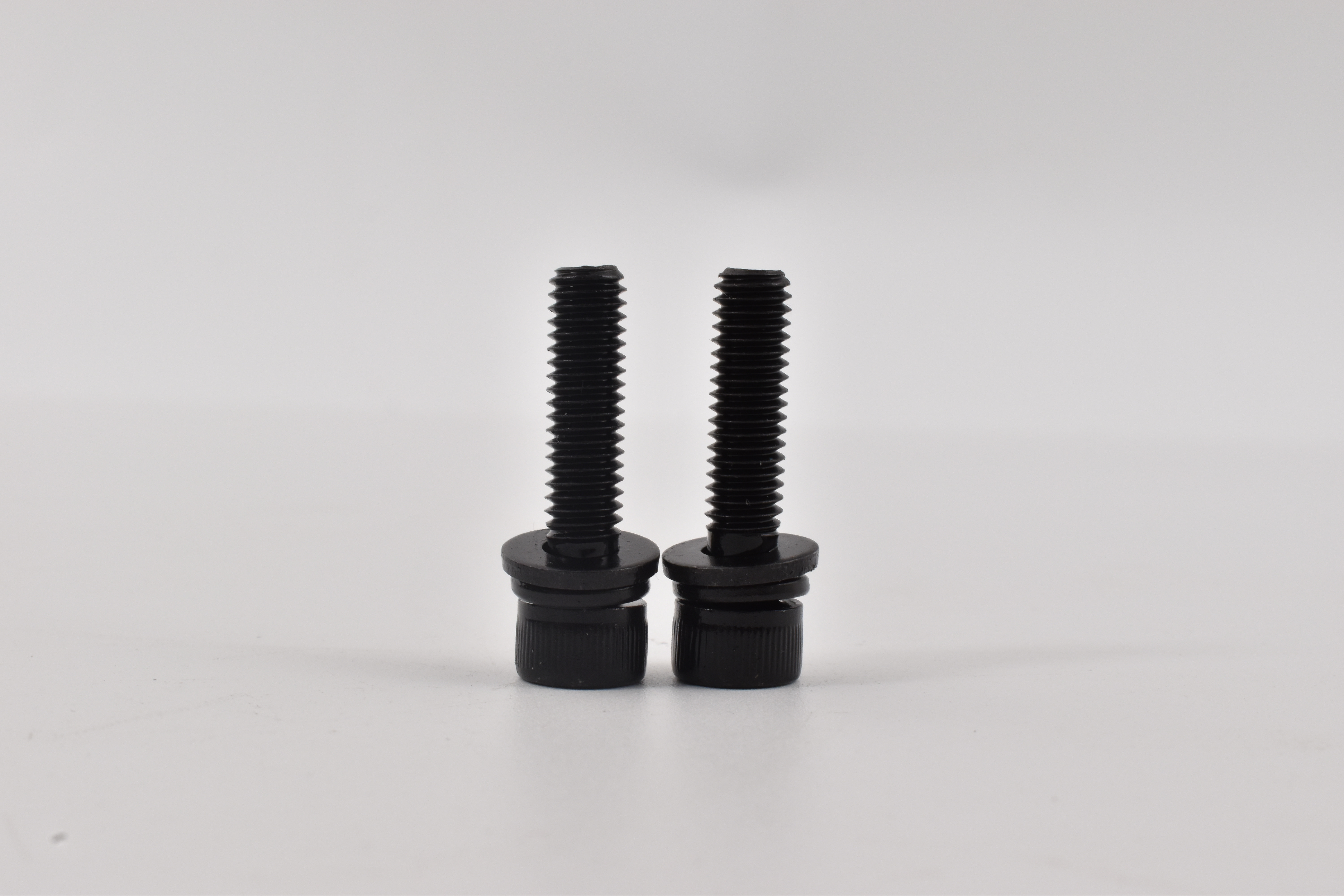 Black oxide Hex Socket Cap Head Combination Screws