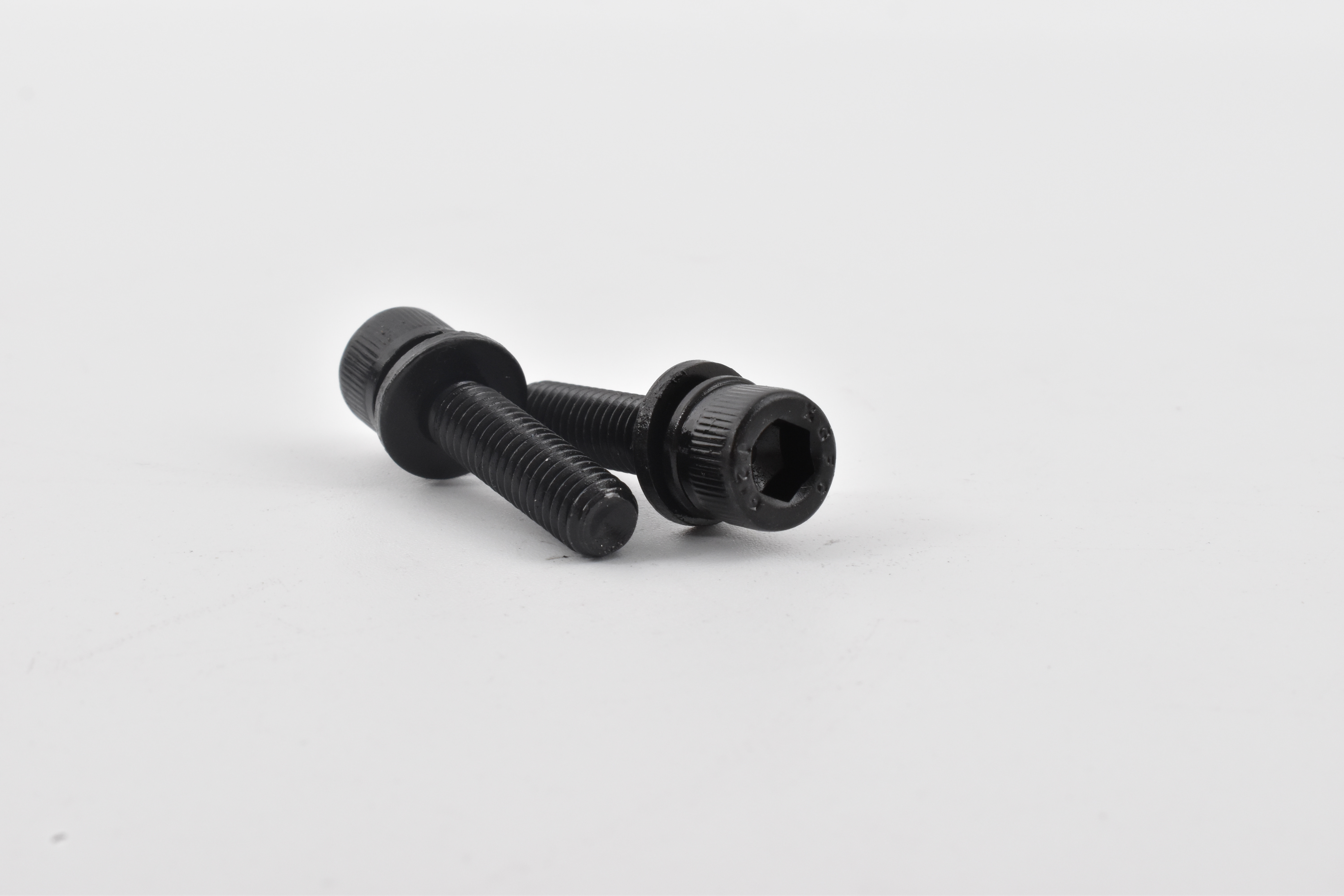 Black oxide Hex Socket Cap Head Combination Screws