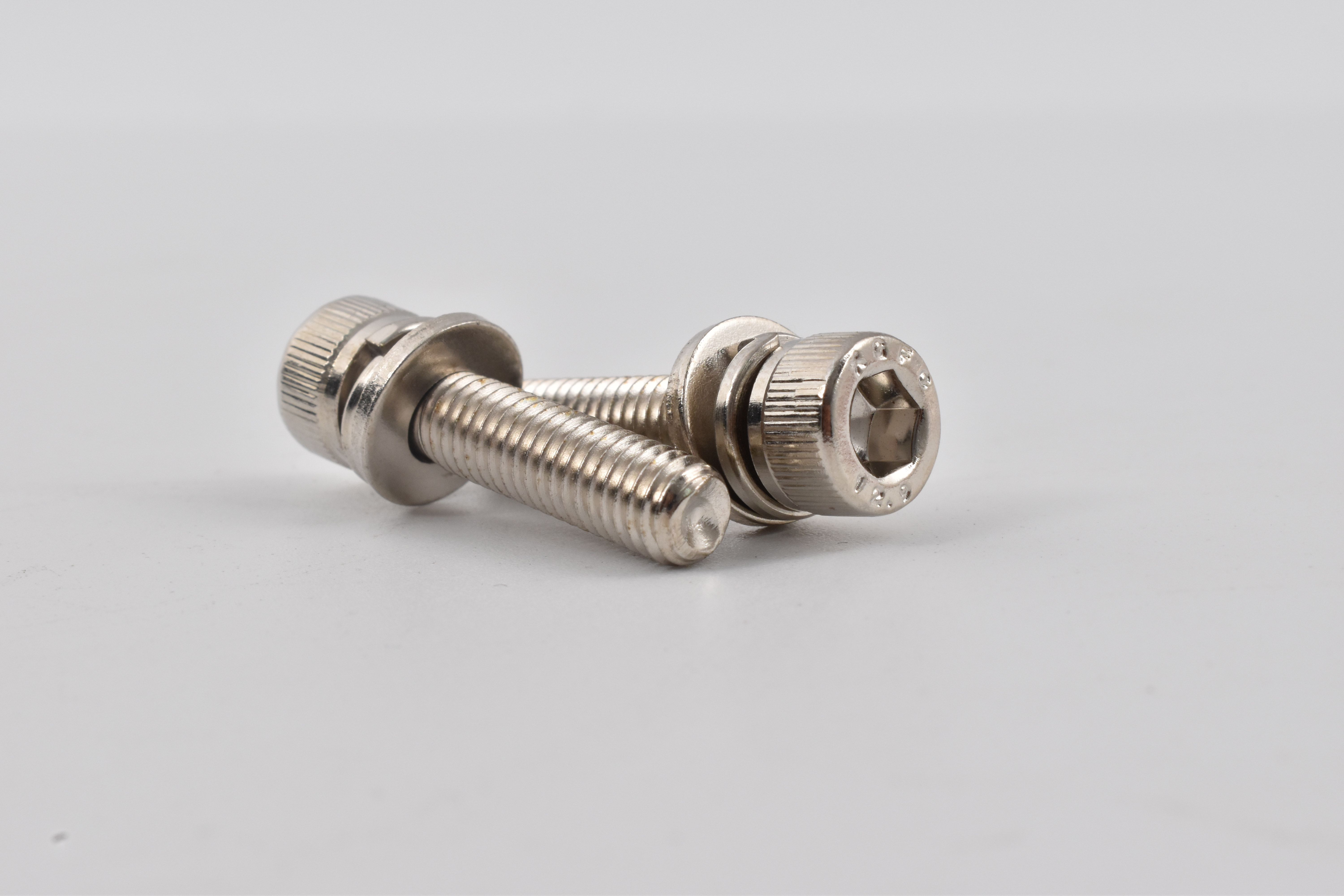 Nickel-plated Hex Socket Cap Head Combination Screws