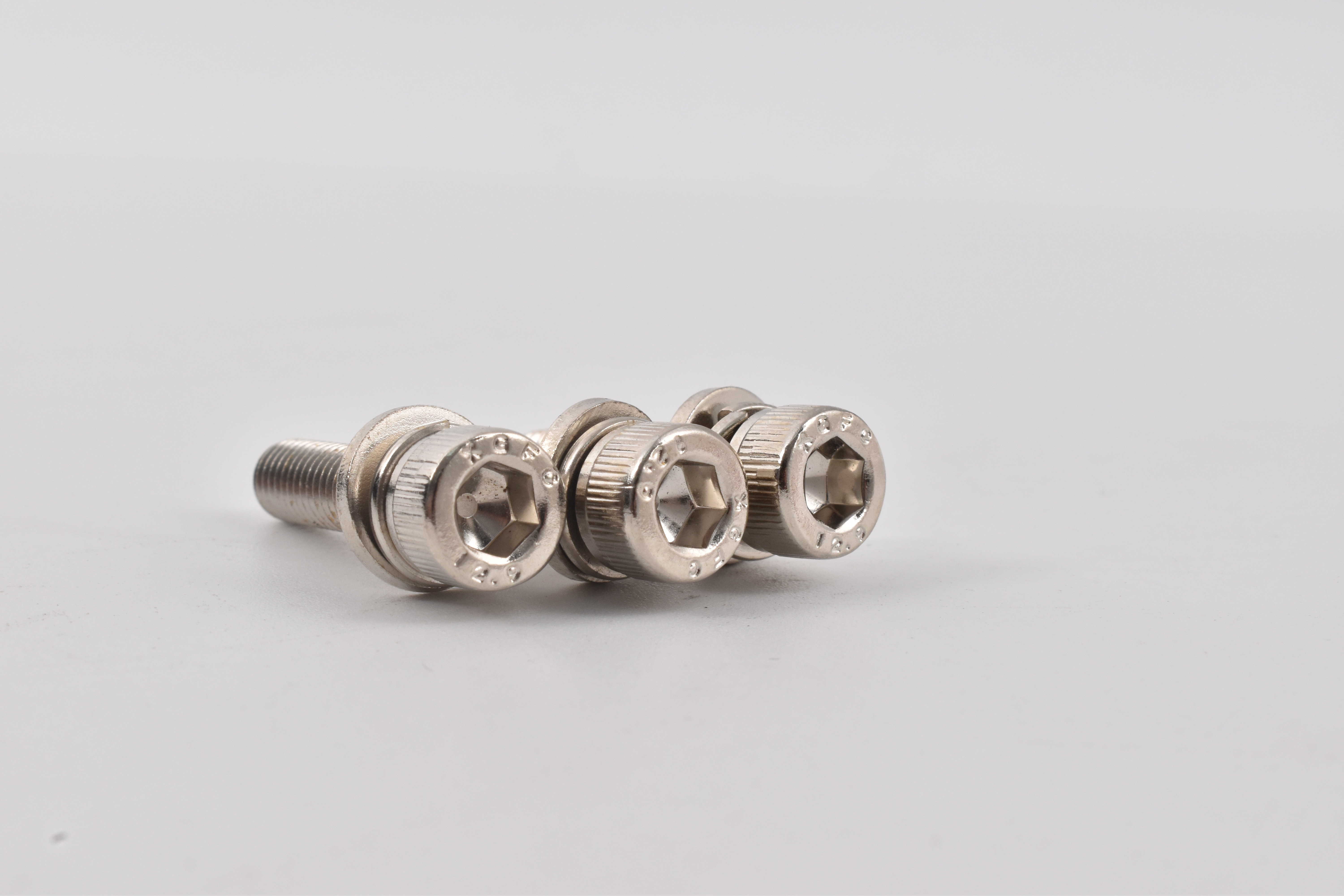 Nickel-plated Hex Socket Cap Head Combination Screws