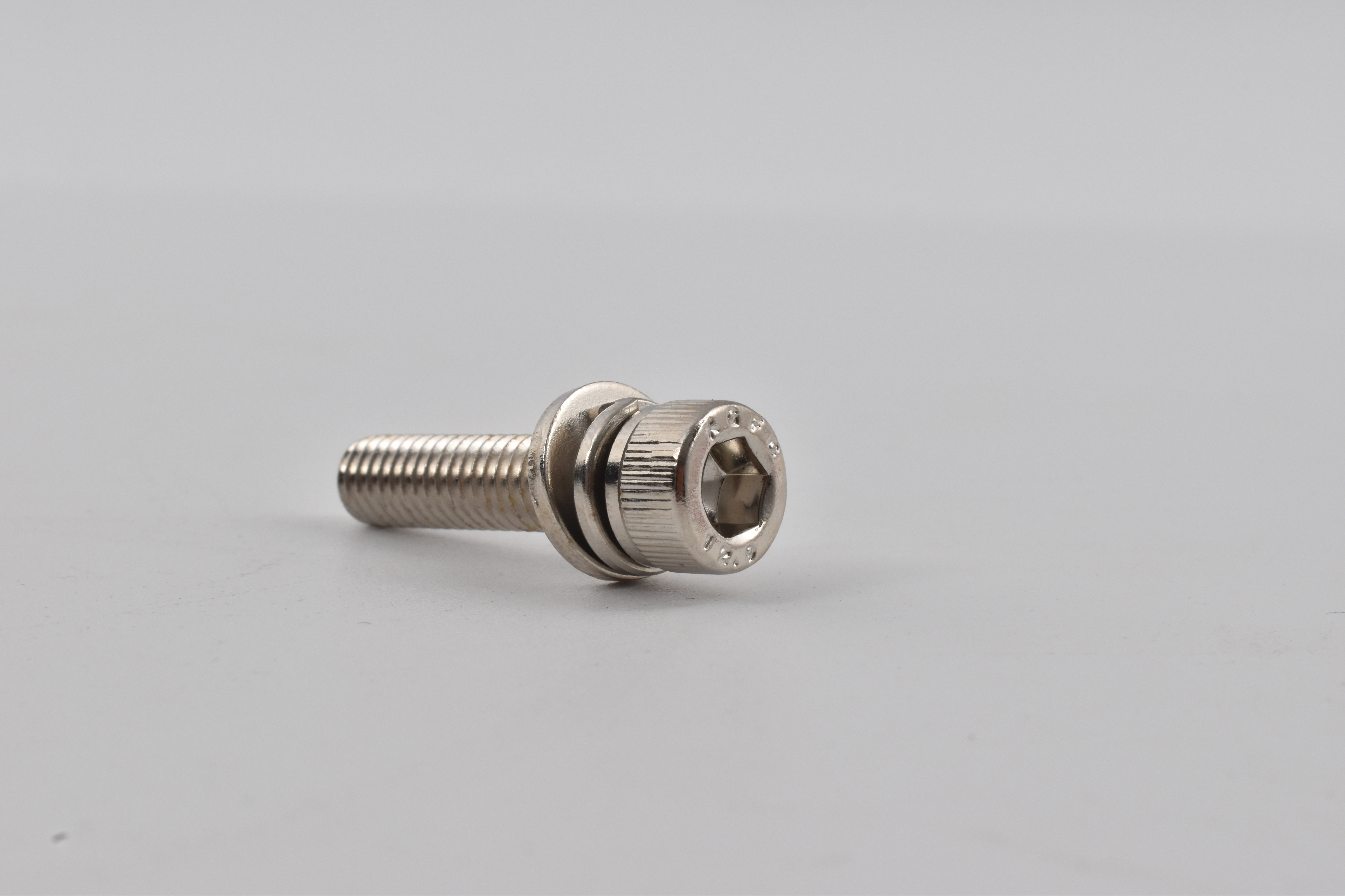 Nickel-plated Hex Socket Cap Head Combination Screws