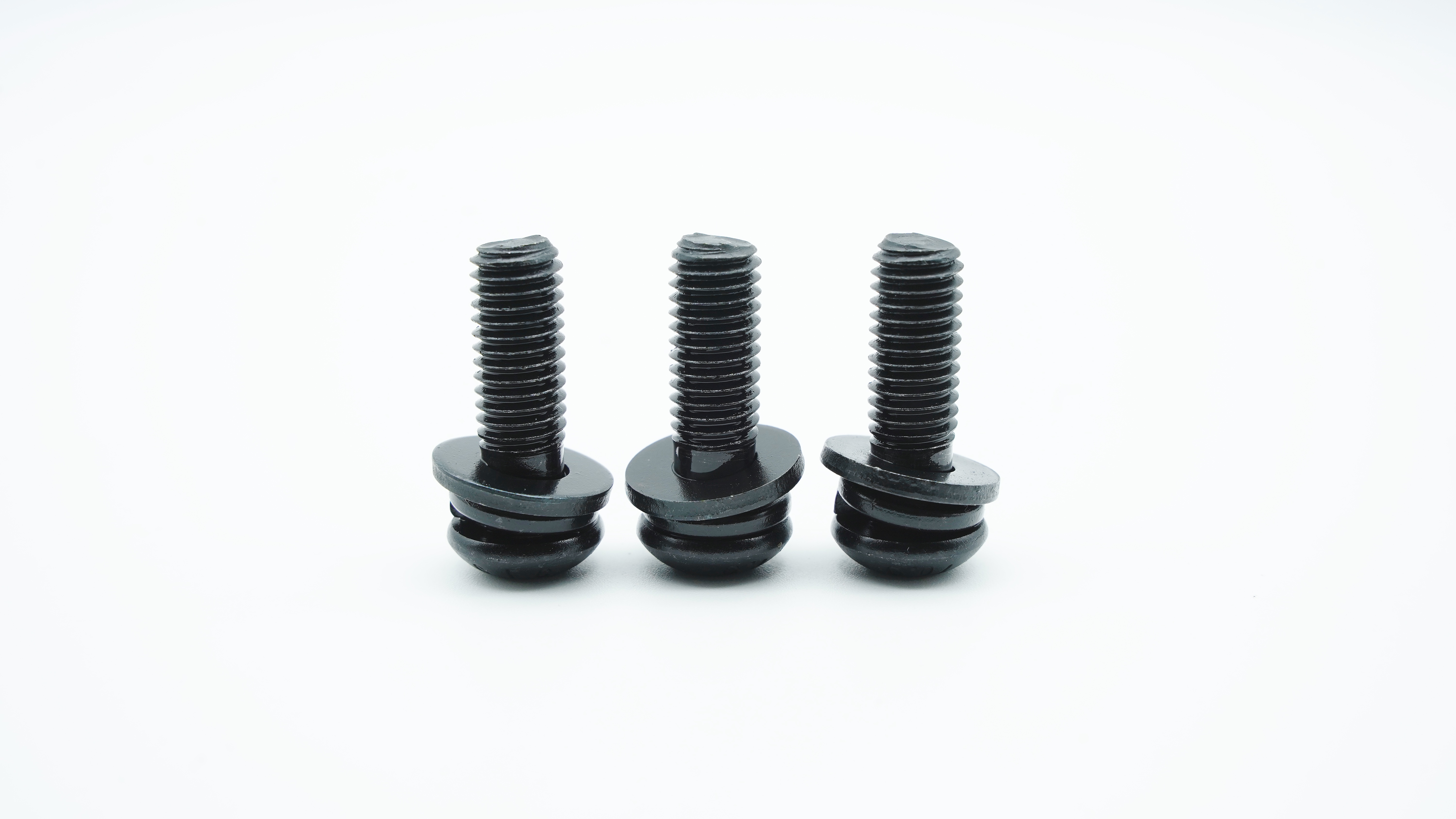 Black oxide Hex Socket Button Head Combination Screws