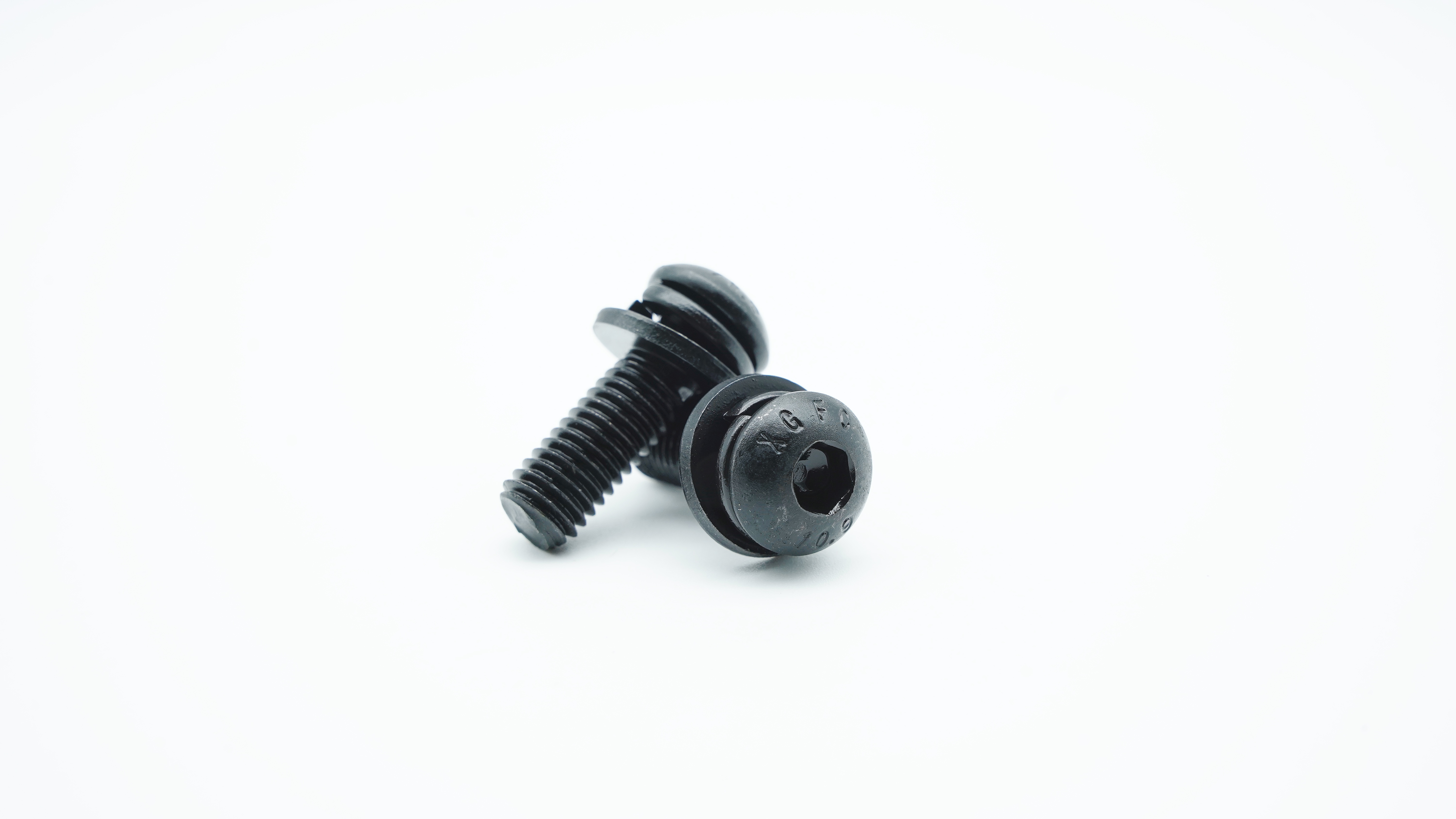 Black oxide Hex Socket Button Head Combination Screws