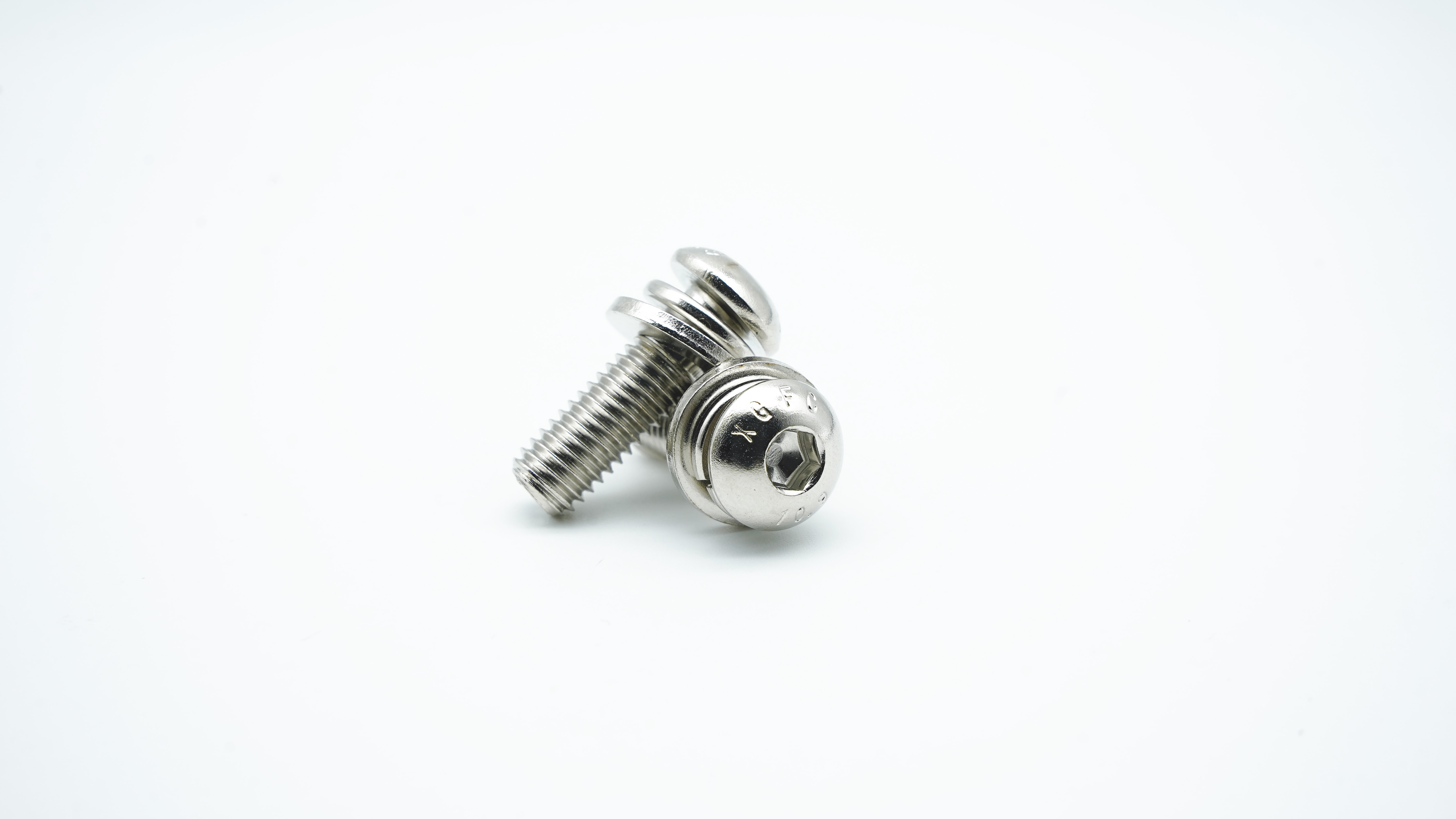 Nickel-plated Hex Socket Button Head Combination Screws