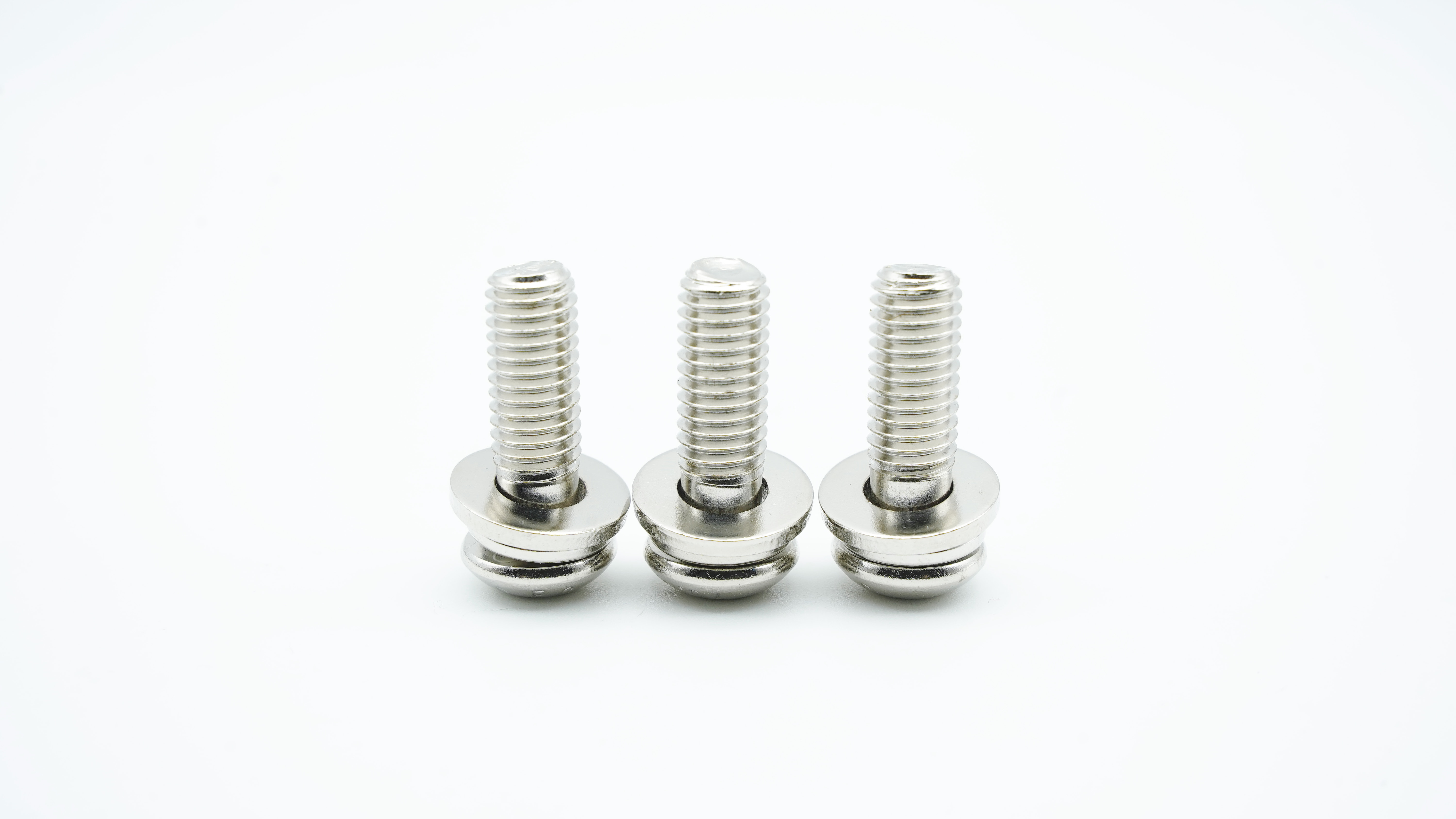 Nickel-plated Hex Socket Button Head Combination Screws