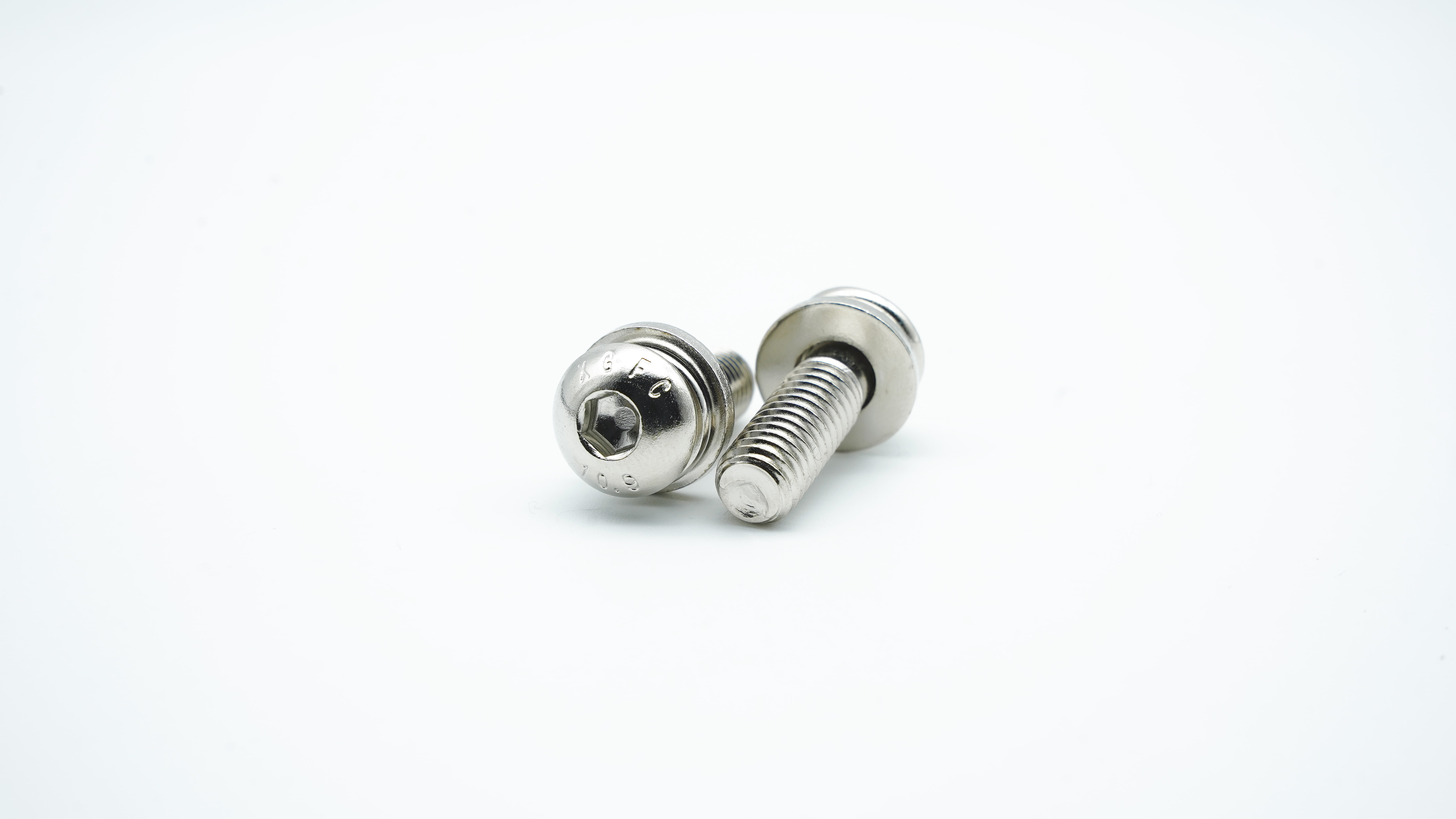 Nickel-plated Hex Socket Button Head Combination Screws