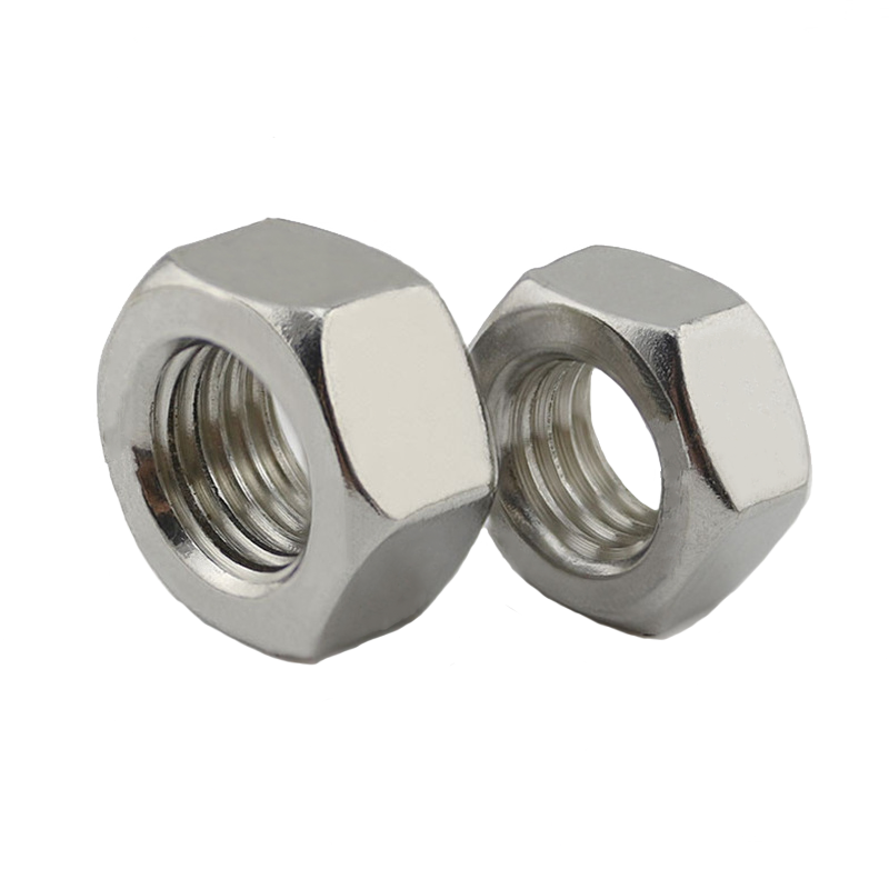 Nickel-plated Hex Nuts
