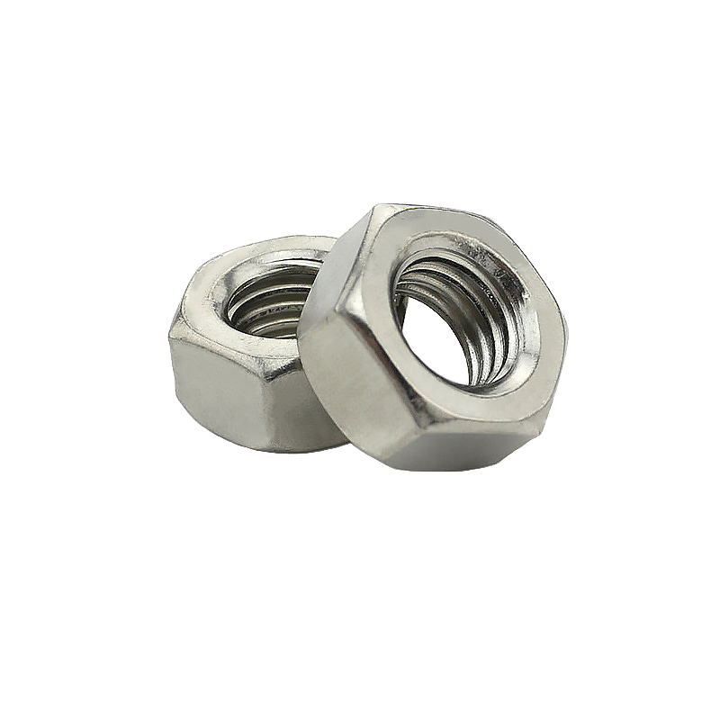 Nickel-plated Hex Nuts