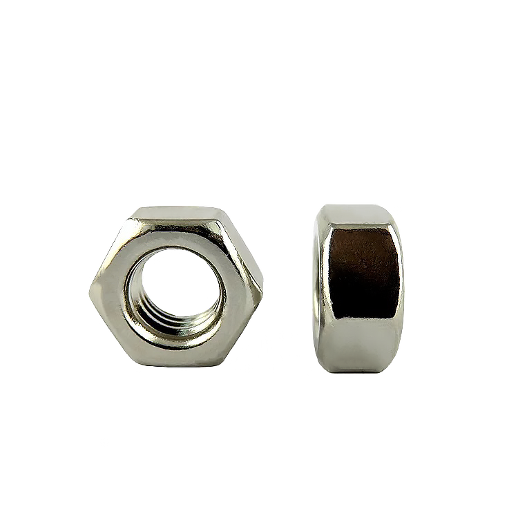 Nickel-plated Hex Nuts