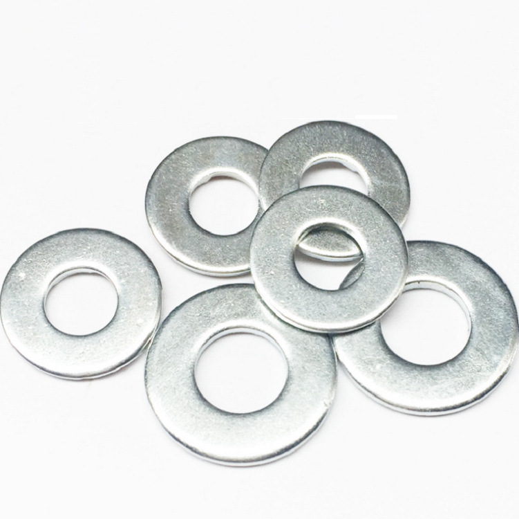 Nickel-plated Plain Washers