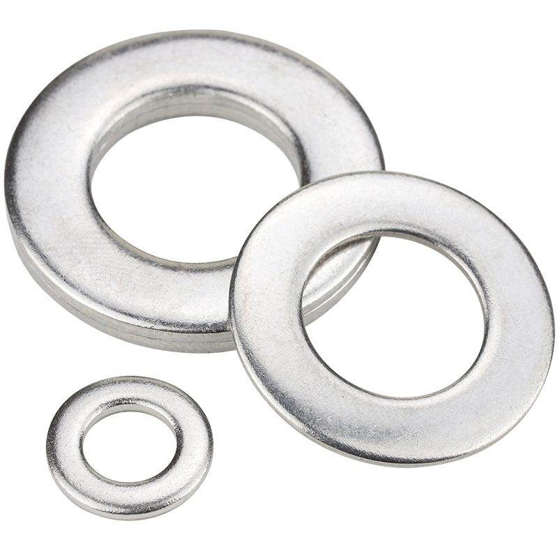 Nickel-plated Plain Washers