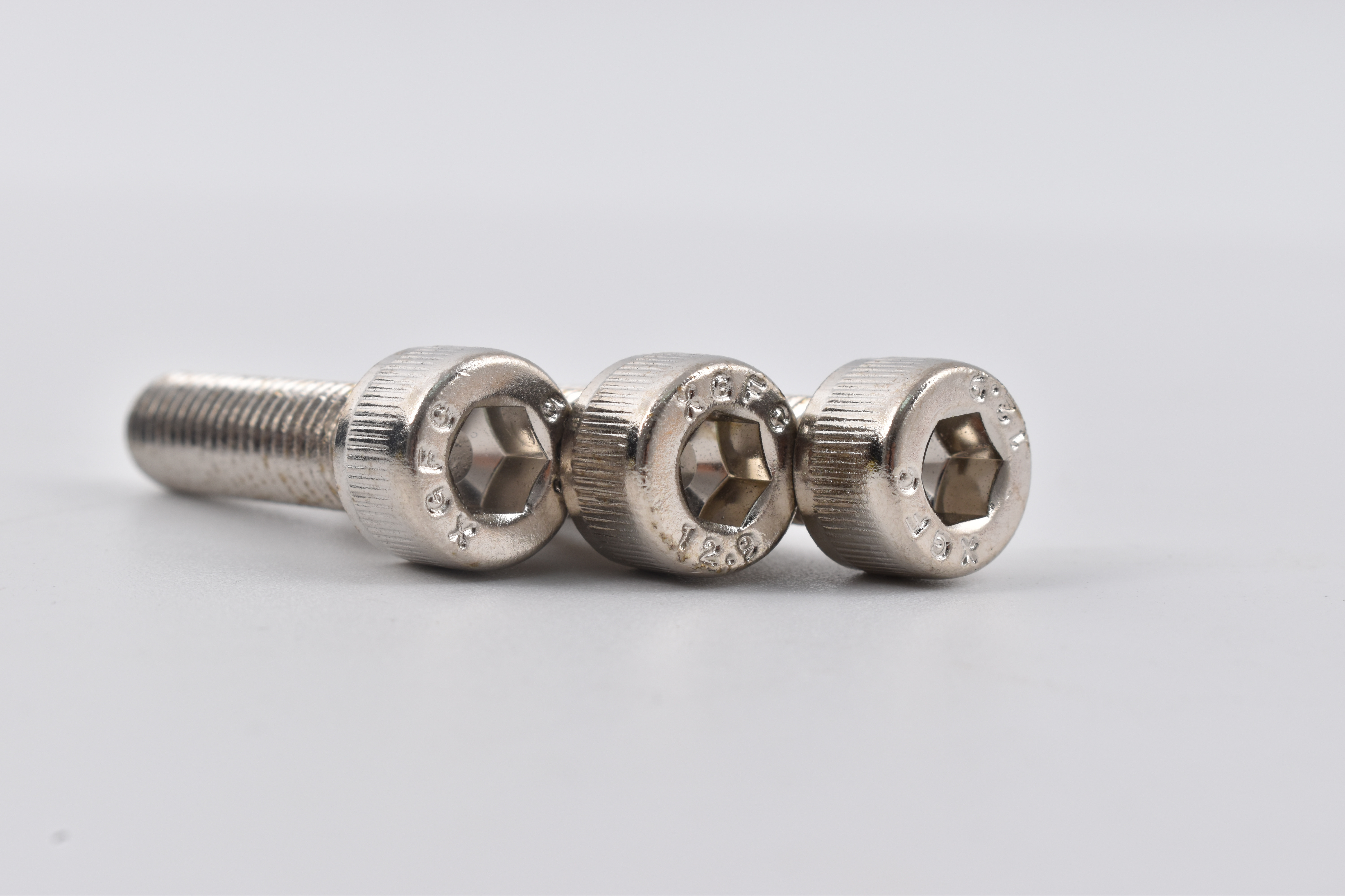 Nickel-plated Hex Socket Head Cap Screws