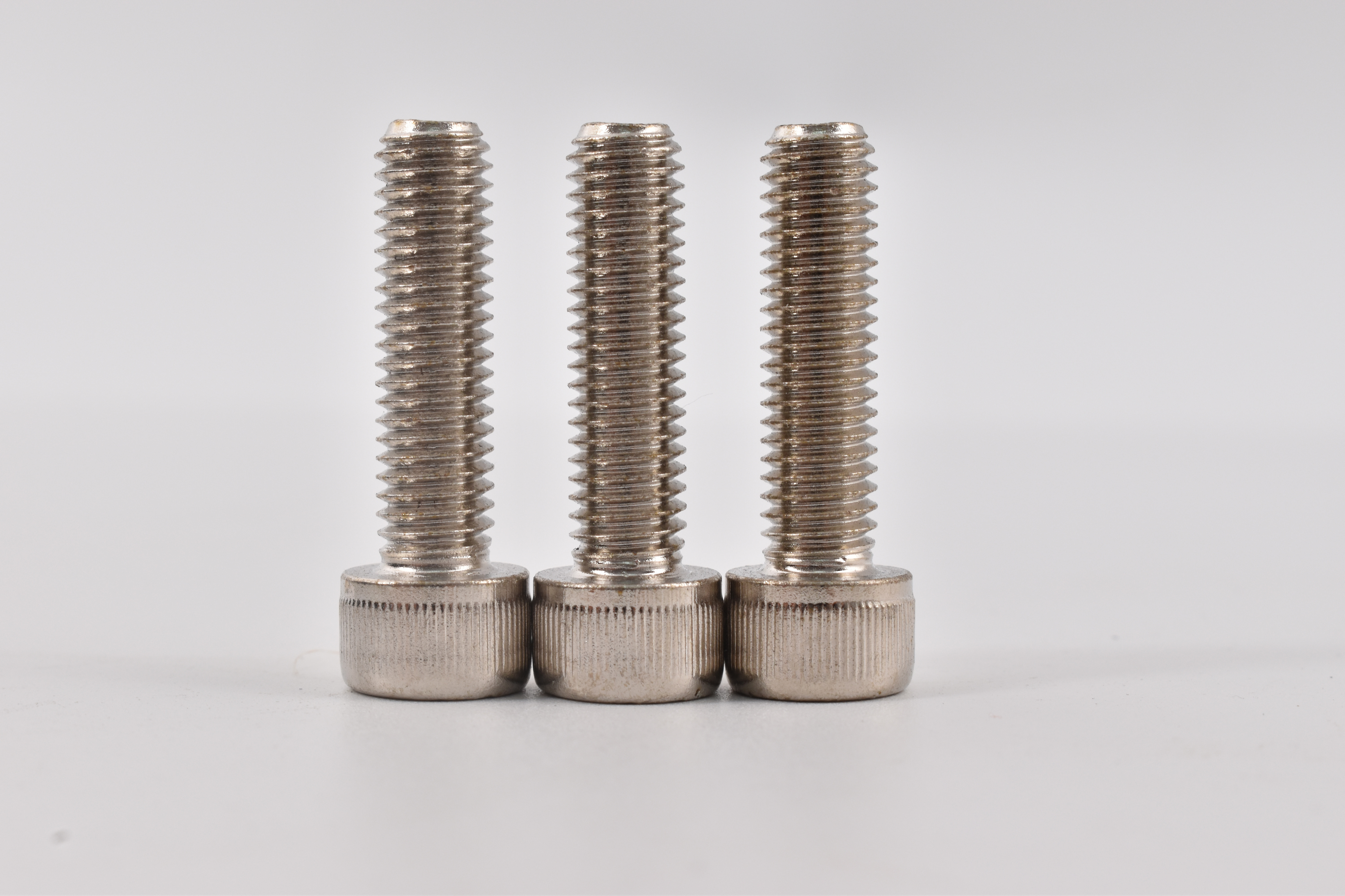 Nickel-plated Hex Socket Head Cap Screws