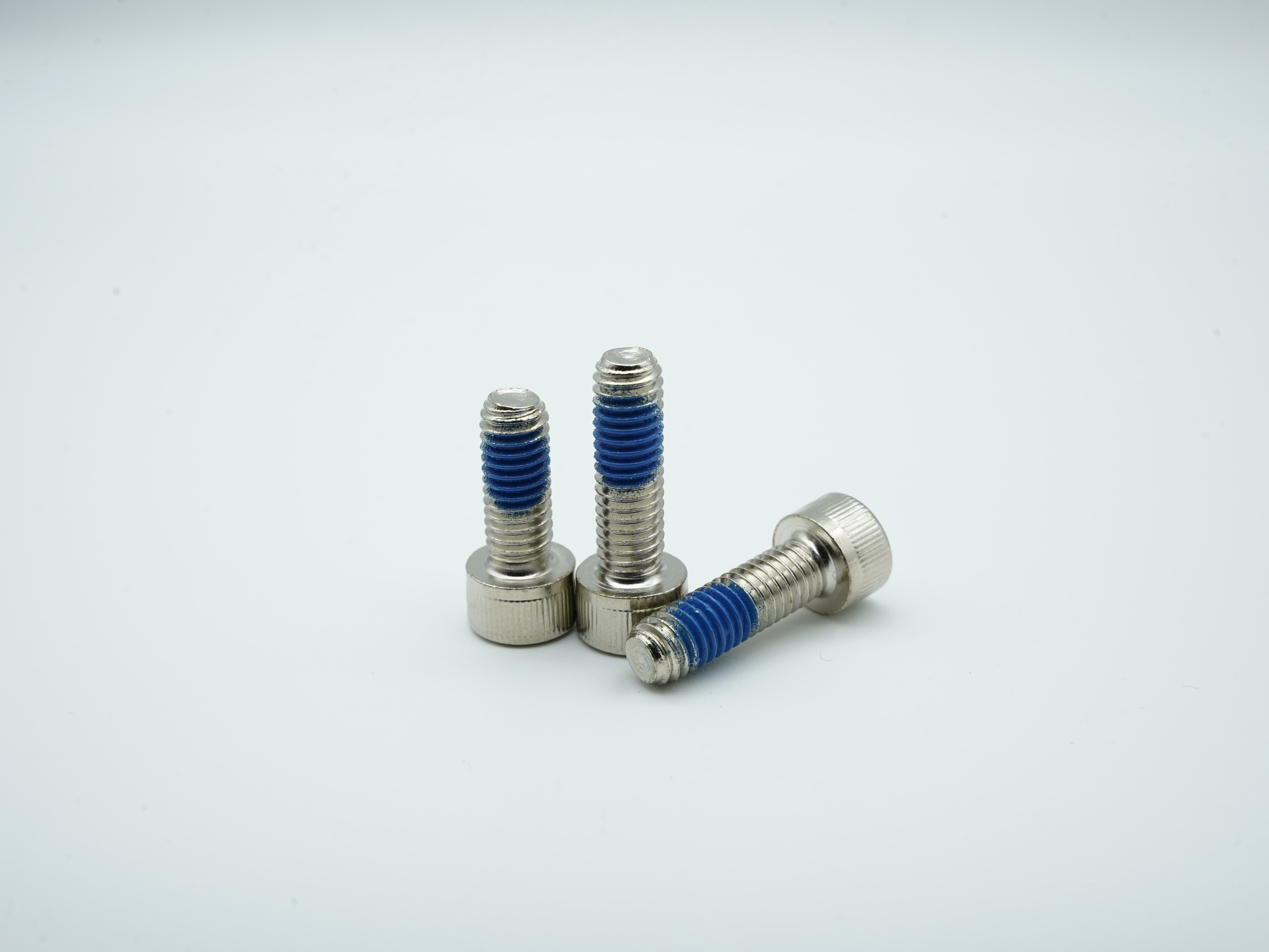 Nickel-plated And Adhesive Hex Socket Head Cap Screws