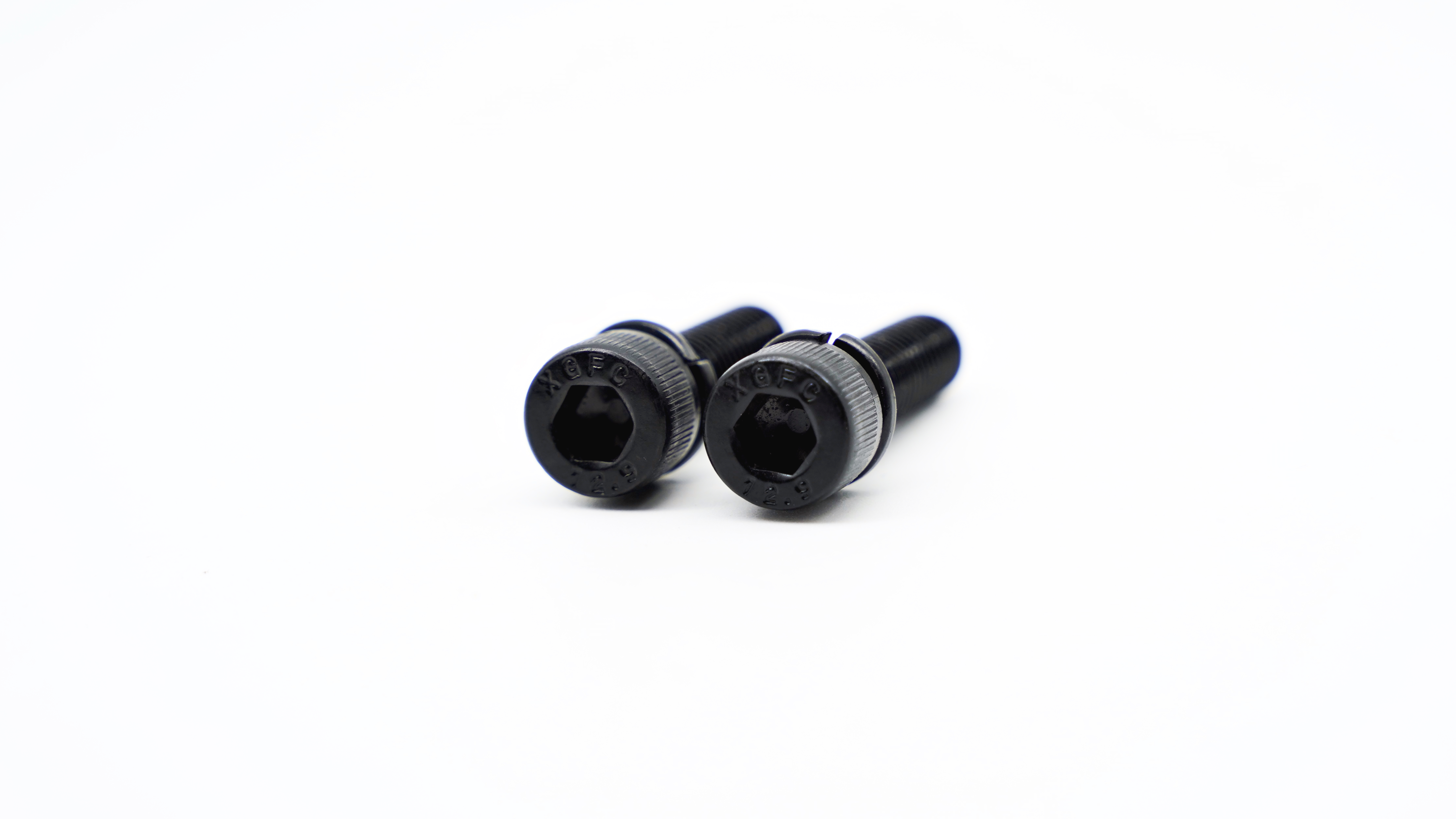 Black oxide Hex Socket Head Cap Screws with Spring Washer
