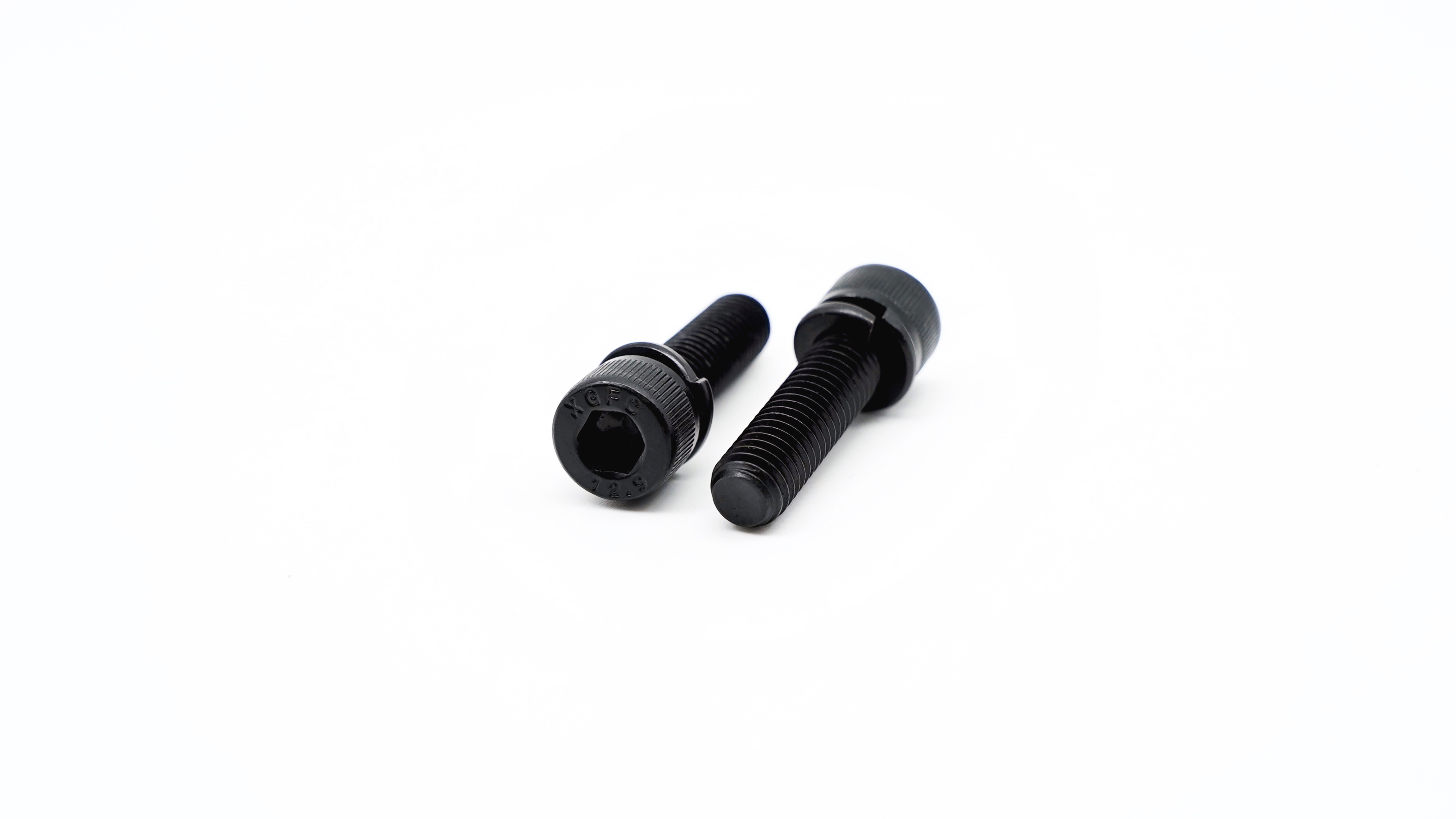 Black oxide Hex Socket Head Cap Screws with Spring Washer